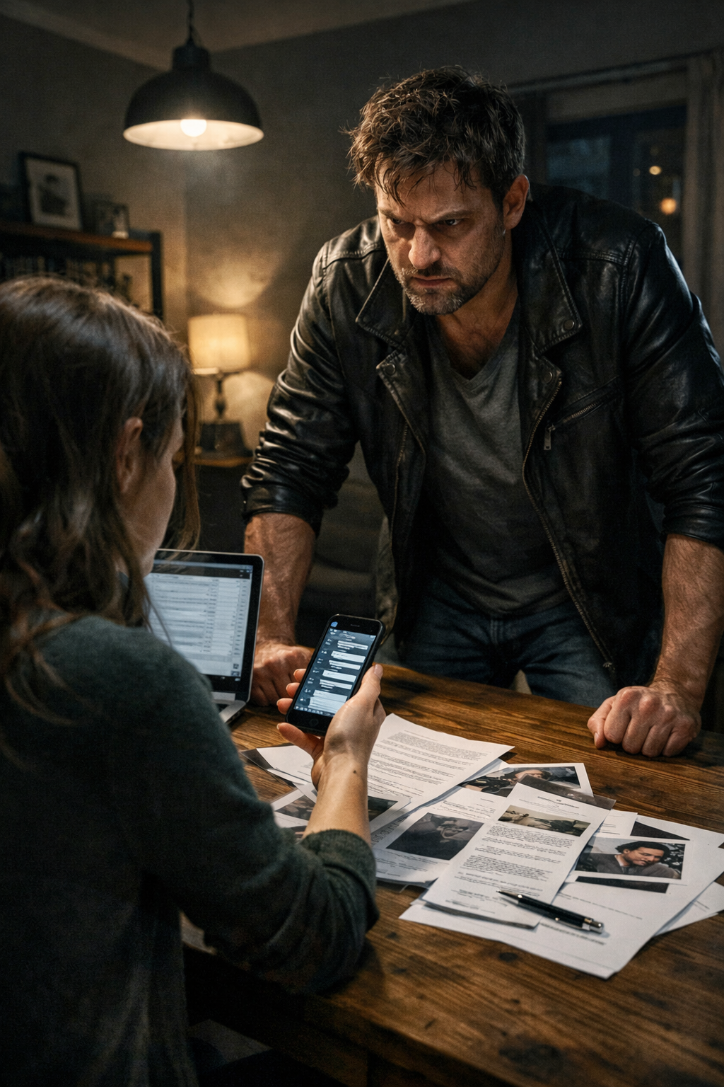 «— Переписать квартиру на тебя? — она задала всего один вопрос… и брак начал трещать по швам»