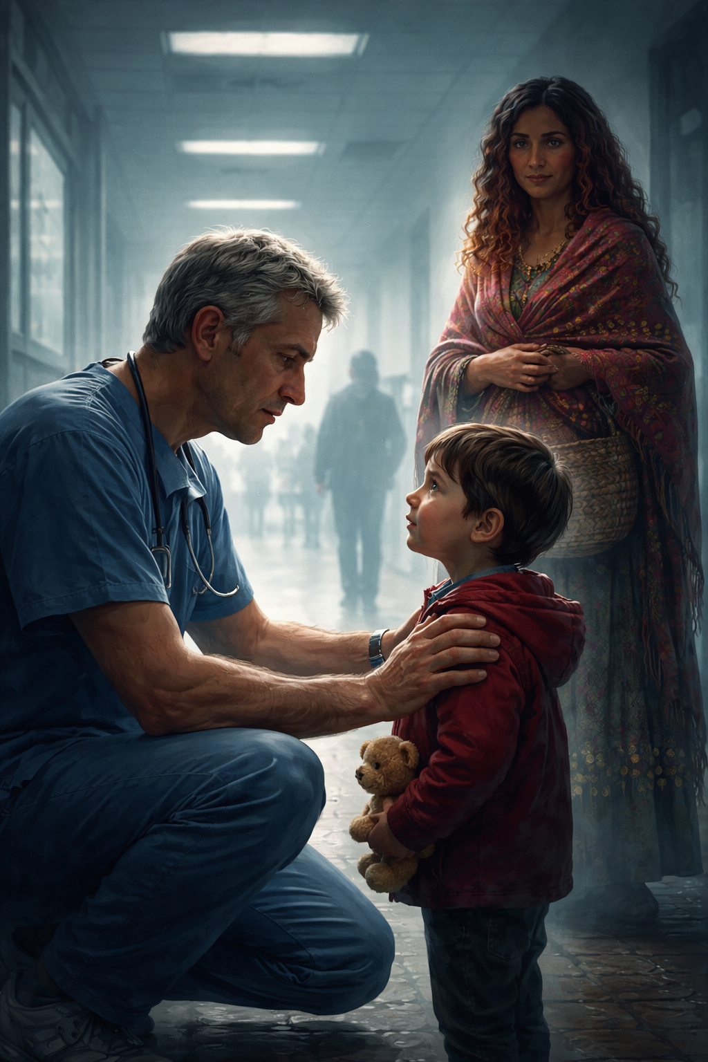 «НЕ РЕЖЬ ЕГО». ШЁПОТ В ДОЖДЕ, ОТ КОТОРОГО ХИРУРГ ОЦЕПЕНЕЛ