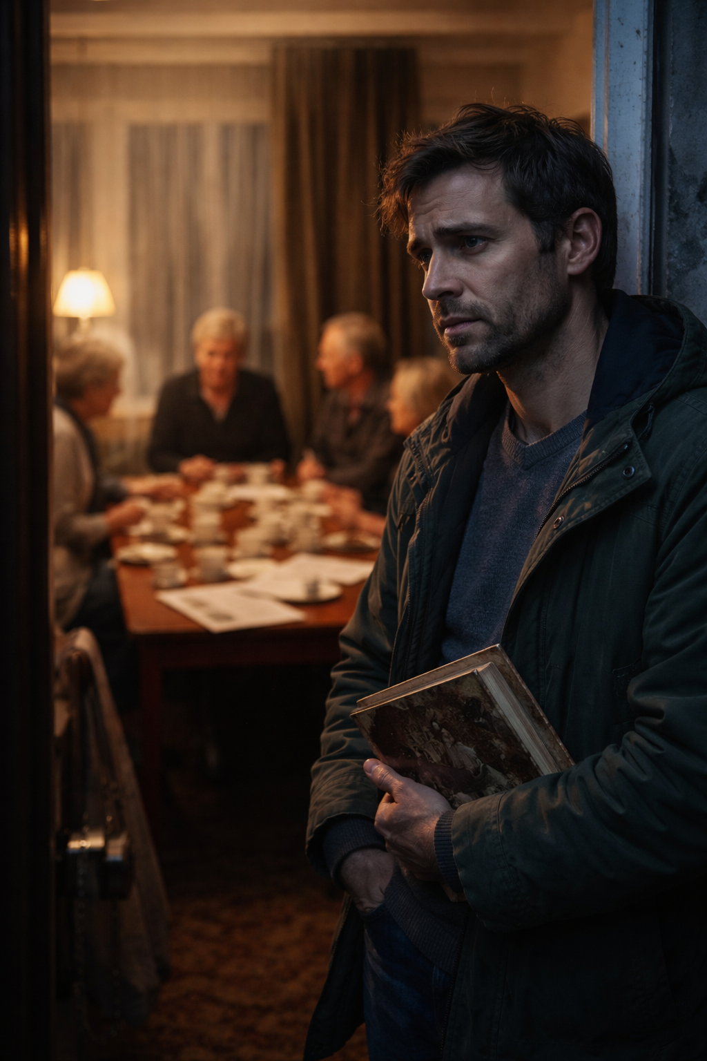 День, когда я понял, почему меня никогда не приглашали на семейные собрания