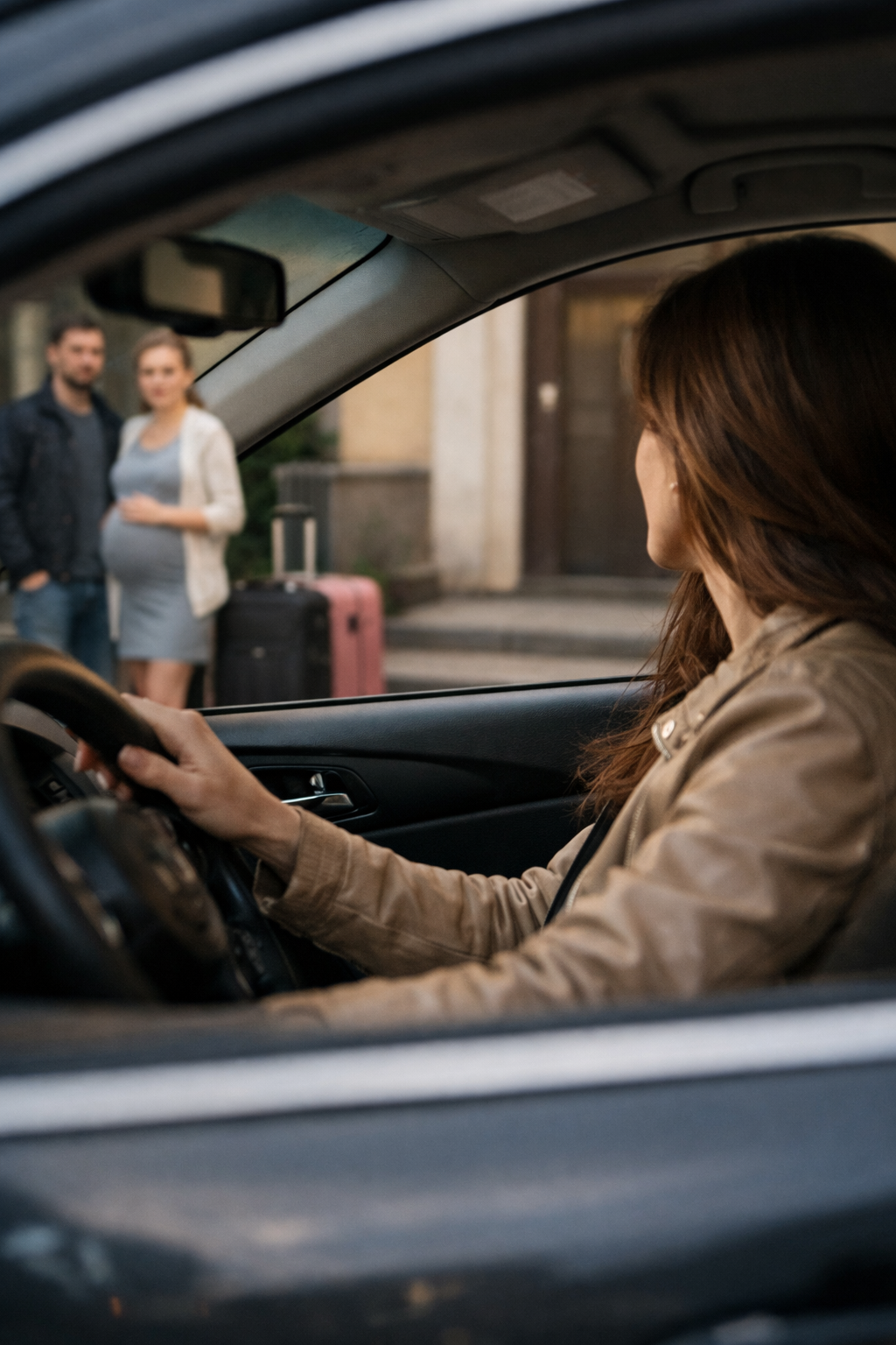 «Домофон не открывается. Ты где?» — спросил муж.