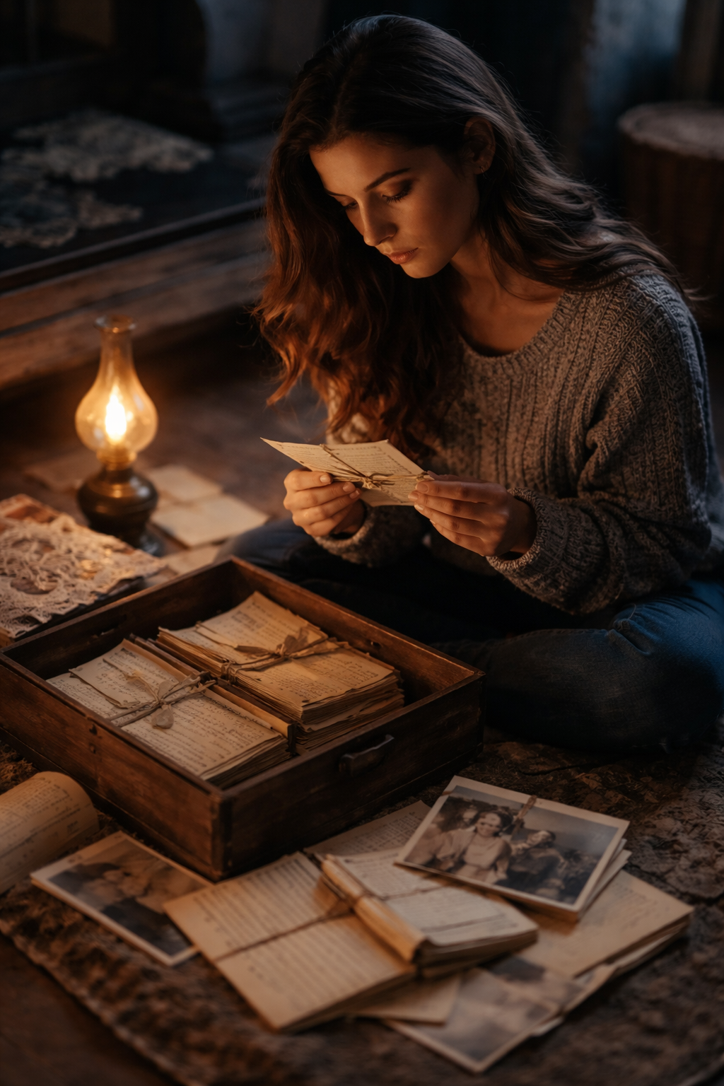 Эта семейная тайна должна была остаться похороненной