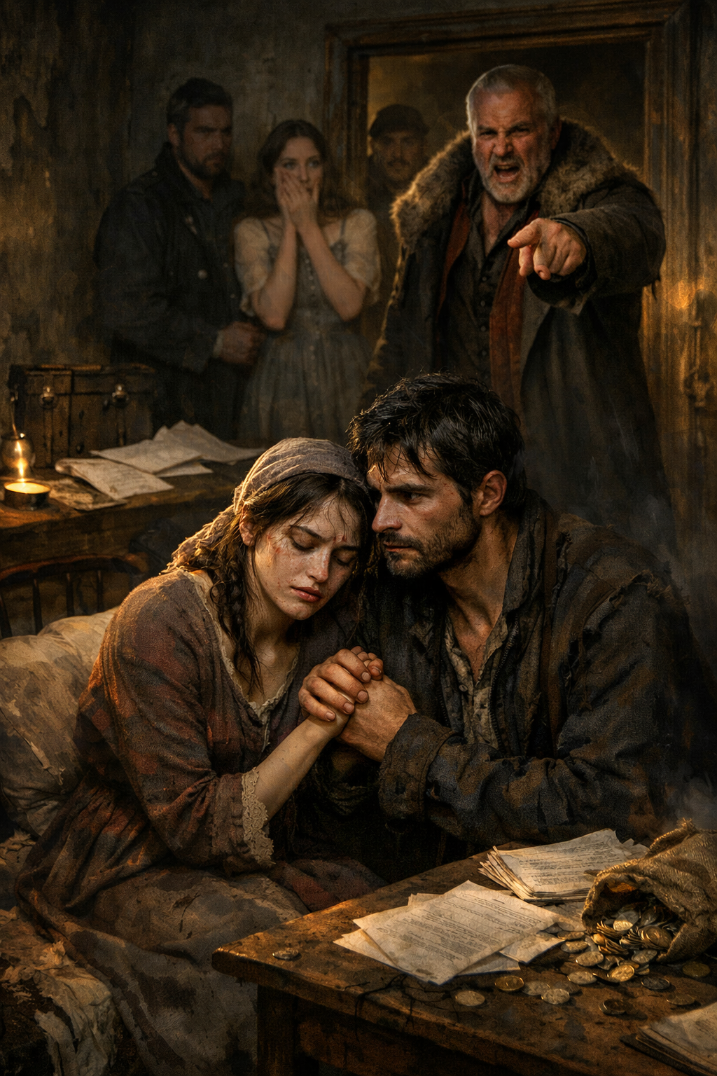 «Слепая “ошибка” семьи»: отец выдал её замуж за нищего… и в ту же ночь в доме началось то, что никто не смог остановить