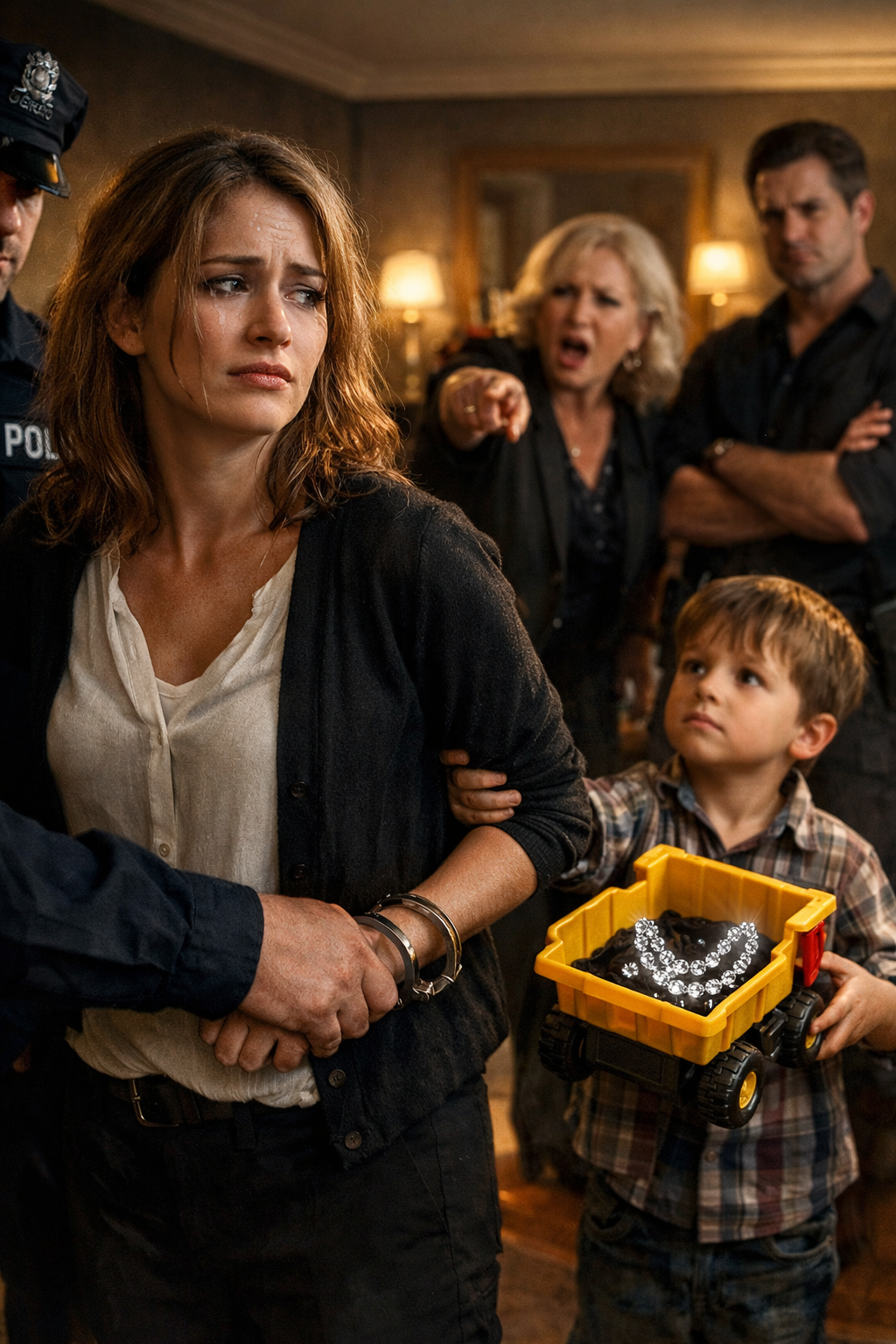 «НАРУЧНИКИ ВМЕСТО ЛЮБВИ: КАК ОДИН ДЕТСКИЙ ВОПРОС РАЗРУШИЛ ИДЕАЛЬНУЮ ЛОЖЬ»