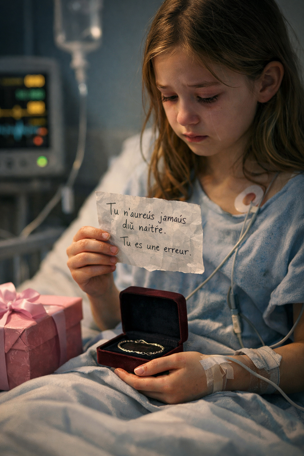 ПОДАРОК, ОТ КОТОРОГО ОСТАНОВИЛОСЬ ДЕТСТВО