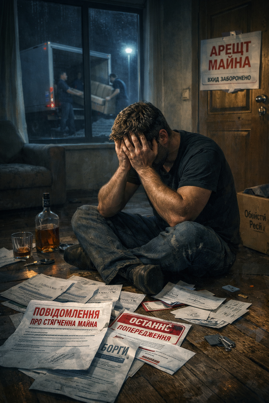 «Розлучаєшся? Тоді виживай сам…» — як одна фраза дружини залишила чоловіка з боргами, ганьбою і розлюченою ріднею