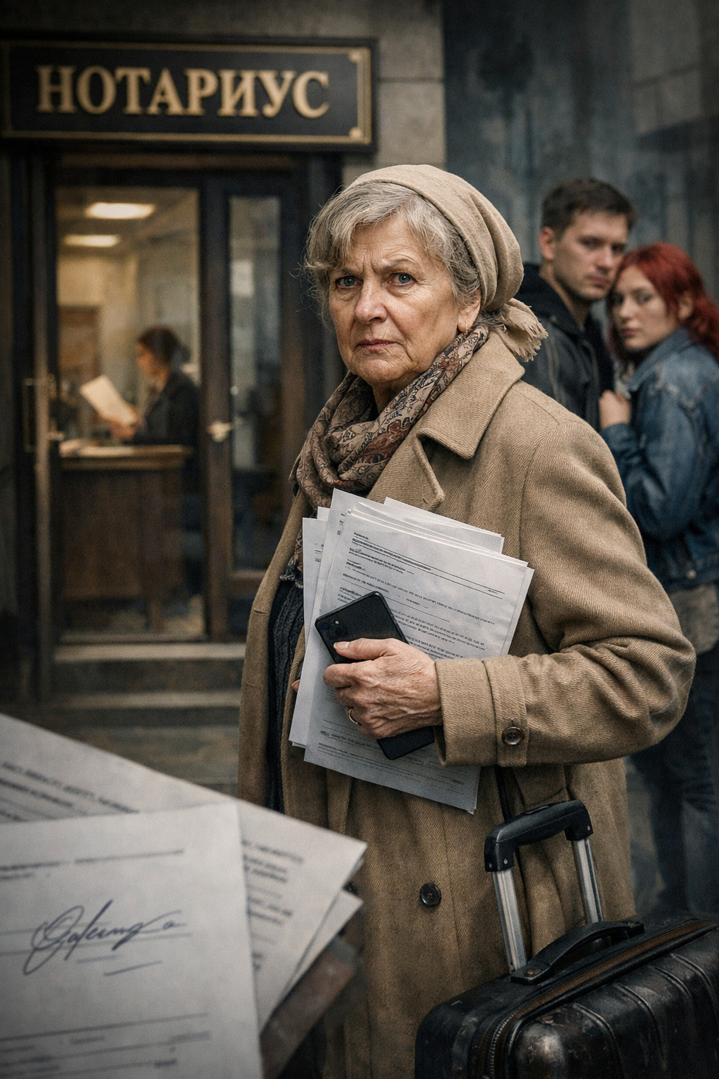 «Я вернулась из санатория — и увидела, как МОЙ ДОМ живёт чужой жизнью… А сын сказал одну фразу, после которой я перестала быть “мамой”»