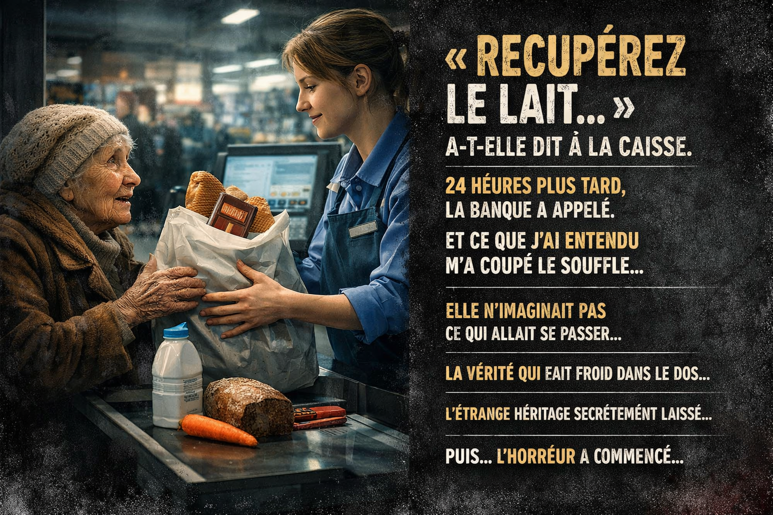 «УБЕРИ МОЛОКО…» — СКАЗАЛА ОНА У КАССЫ. А ЧЕРЕЗ СУТКИ БАНК ПОЗВОНИЛ С ТАКИМ, ОТ ЧЕГО У АЛИНЫ ПОДКОСИЛИСЬ НОГИ