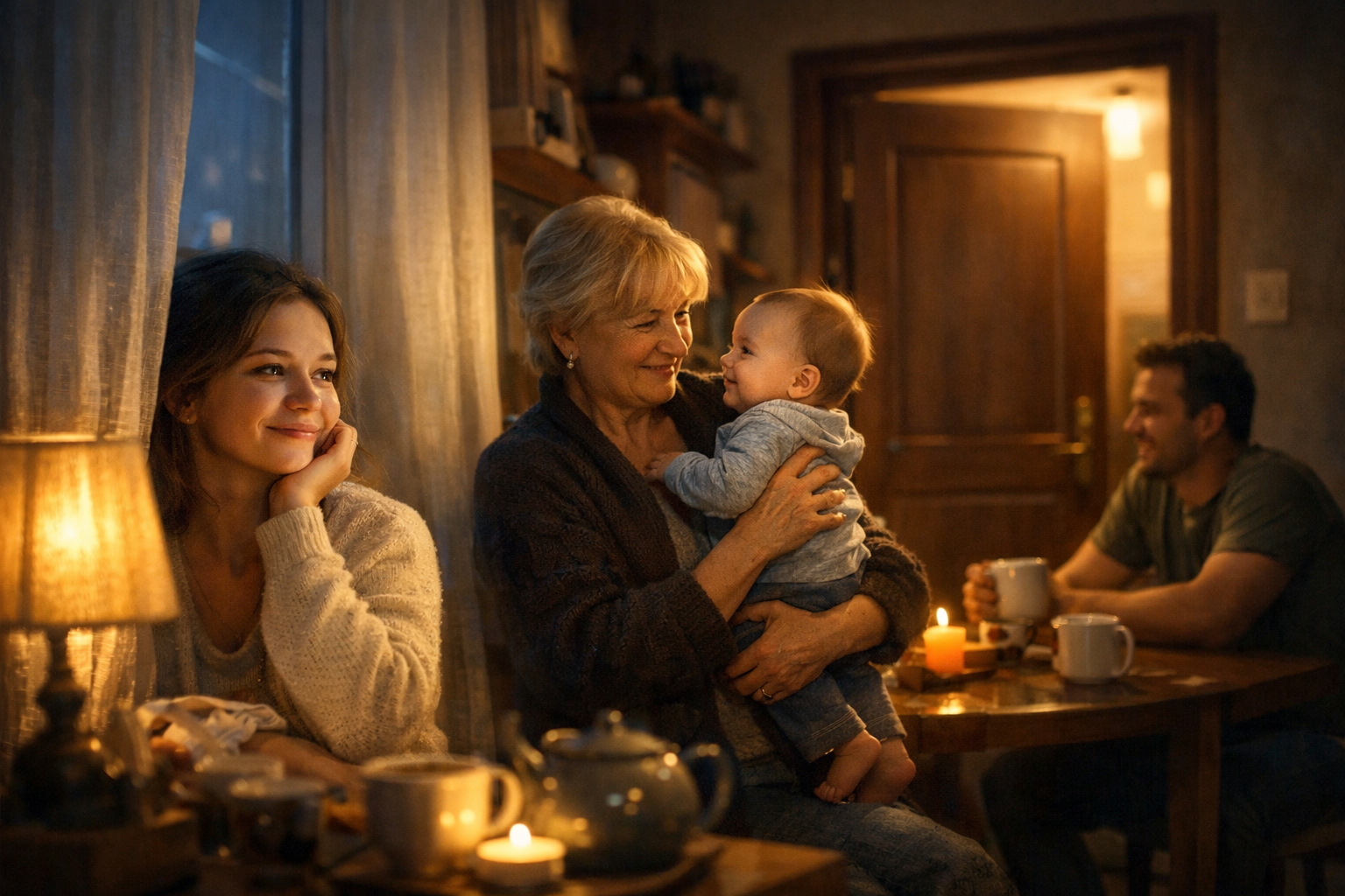 «Беременную дочь она выставила за порог.  А потом пришла за квадратными метрами — и вылетела обратно с тортом и позором»**