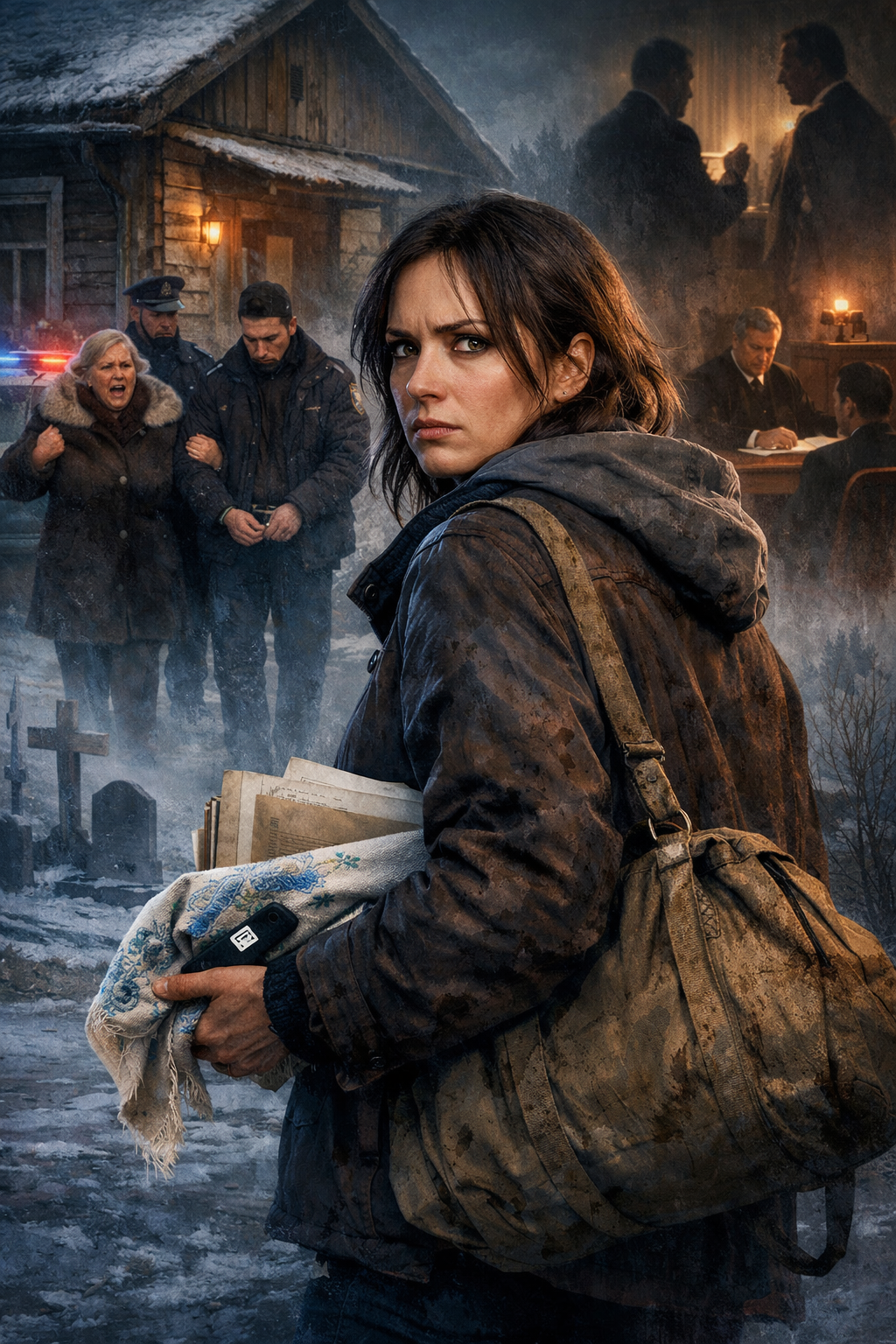 «Могилы нет. Есть тайник». Что отец спрятал от них, пока дочь гнила в тюрьме