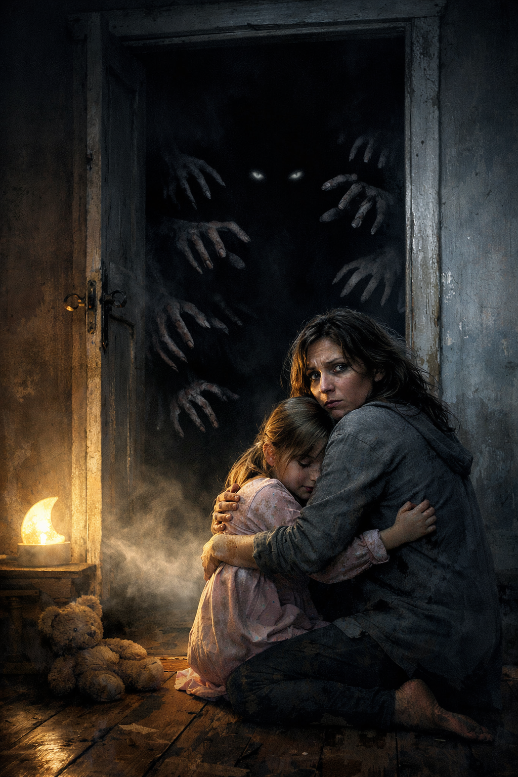 КАЖДУЮ НОЧЬ ОН СПАЛ В КОМНАТЕ МОЕЙ ДОЧЕРИ. КОГДА Я ВКЛЮЧИЛА ЗАПИСЬ С КАМЕРЫ — Я ПОНЯЛА, ЧТО МОЙ СТРАХ БЫЛ НЕДОСТАТОЧНО СИЛЬНЫМ…