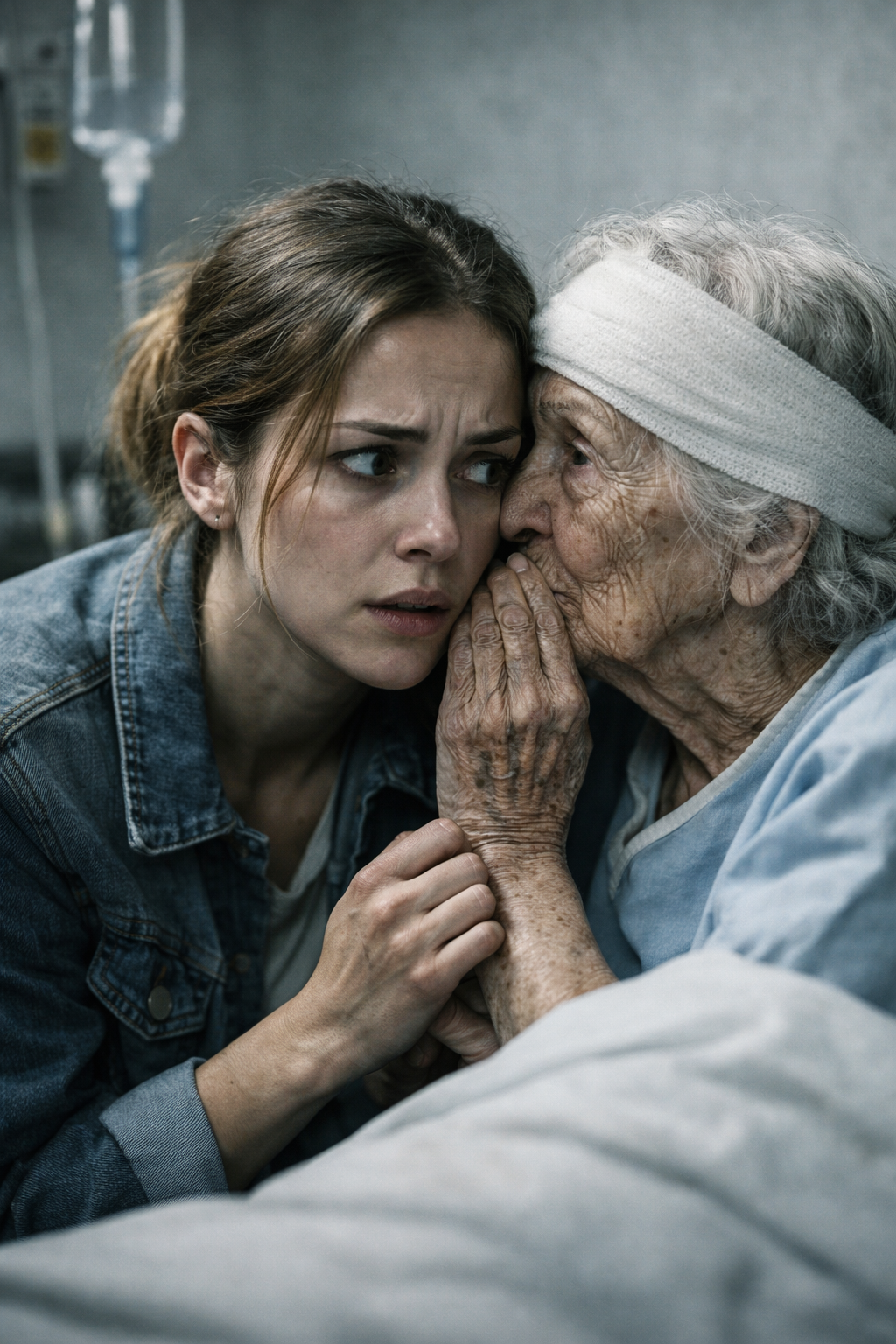 «Она прошептала это перед выпиской… и в тот момент я ПОНЯЛА, с кем живу все эти годы» 😲😲