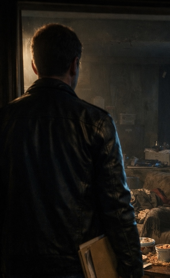 «Сообщение из темноты: я вернулся с войны раньше, чем она ожидала»