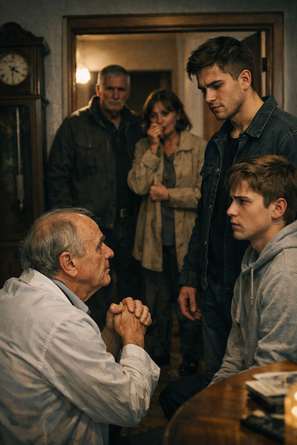 ОН СКАЗАЛ ИМ, ЧТО ВТОРОЙ МЛАДЕНЕЦ УМЕР… СПУСТЯ 18 ЛЕТ В ДВЕРЬ ПОЗВОНИЛ ТОТ, КТО НЕ ДОЛЖЕН БЫЛ ВЫЖИТЬ