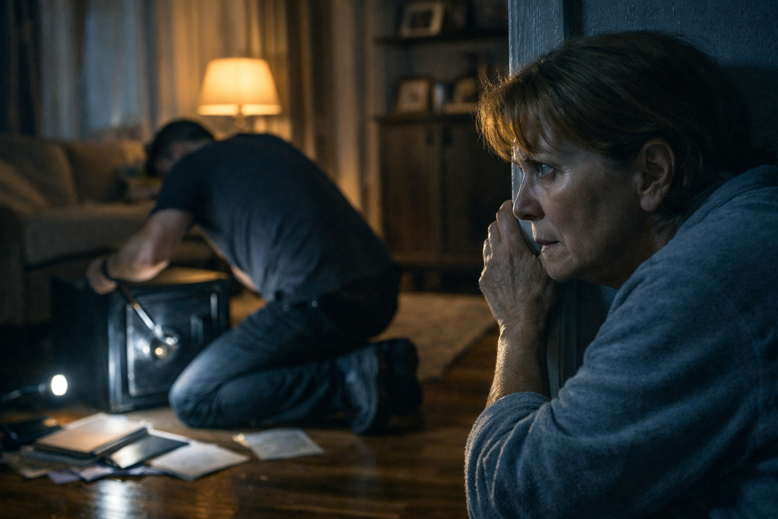 СЛЕПАЯ ВОРОЖКА У ЦЕРКВИ СЖАЛА МОЮ ЛАДОНЬ — И СПАСЛА МЕНЯ ОТ МУЖА… НО Я НЕ ЗНАЛА, ЧТО В НОЧИ УВИЖУ ЭТО