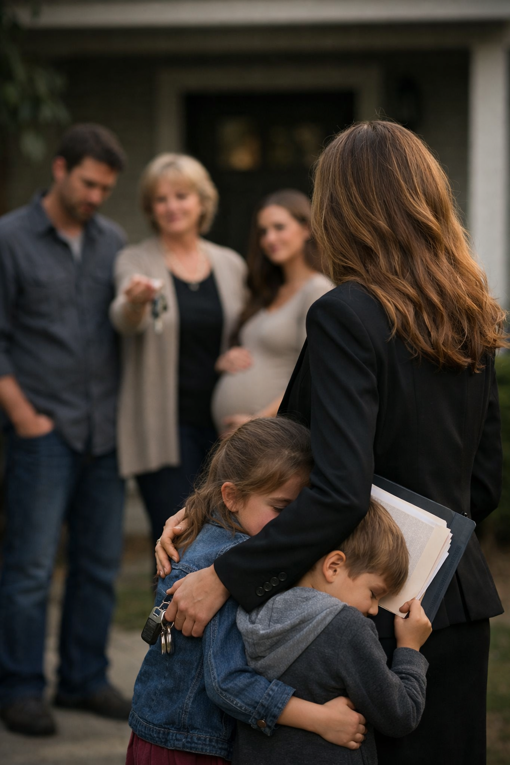 «Я МОЛЧА КИВНУЛА, КОГДА ОНИ ОТНЯЛИ МОЙ ДОМ… НО В ТОТ МОМЕНТ ОНИ УЖЕ БЫЛИ ОБРЕЧЕНЫ»