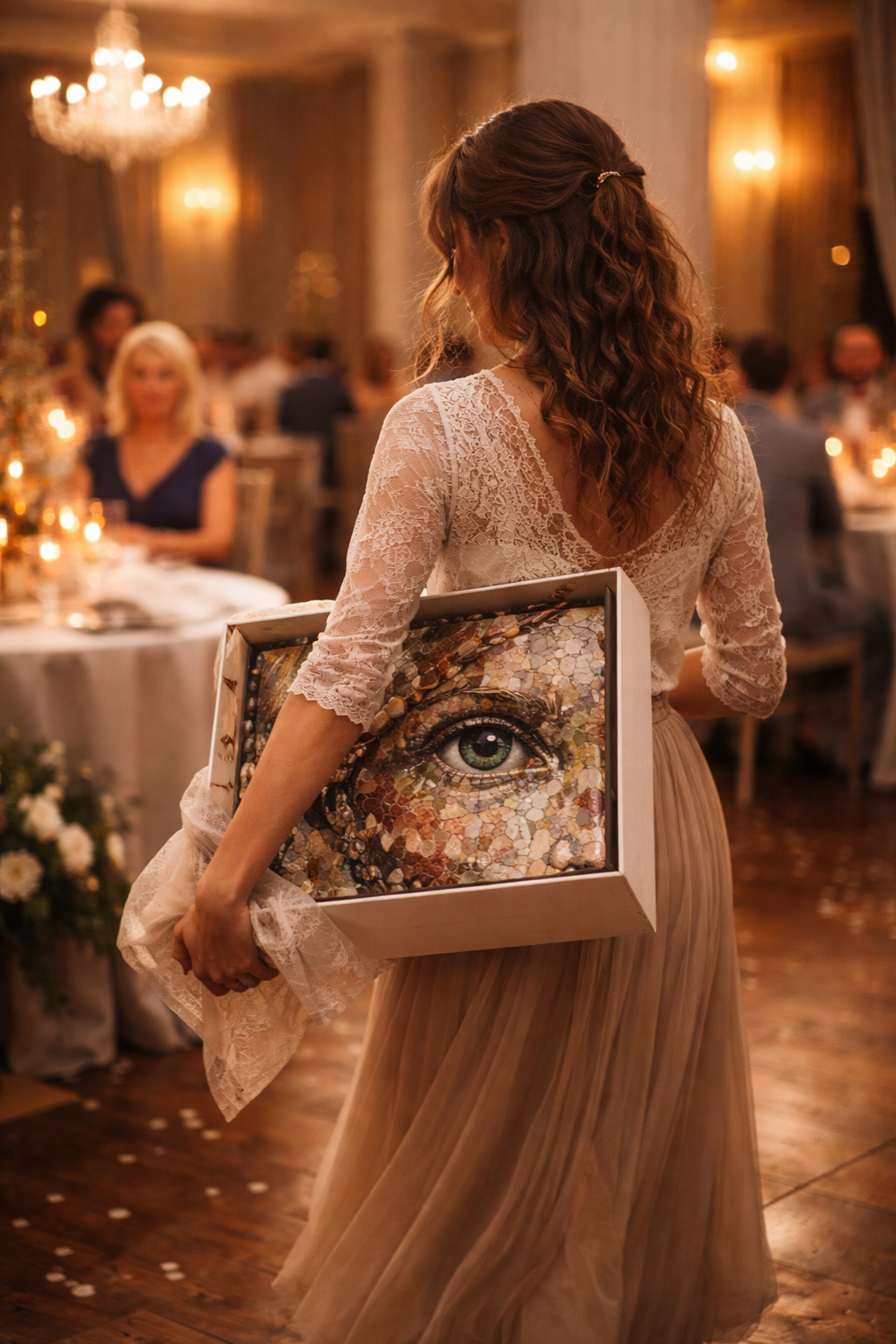 «Стіл не накривали». Вона мовчки пішла… А коли відкрили її подарунок — зал онімів назавжди