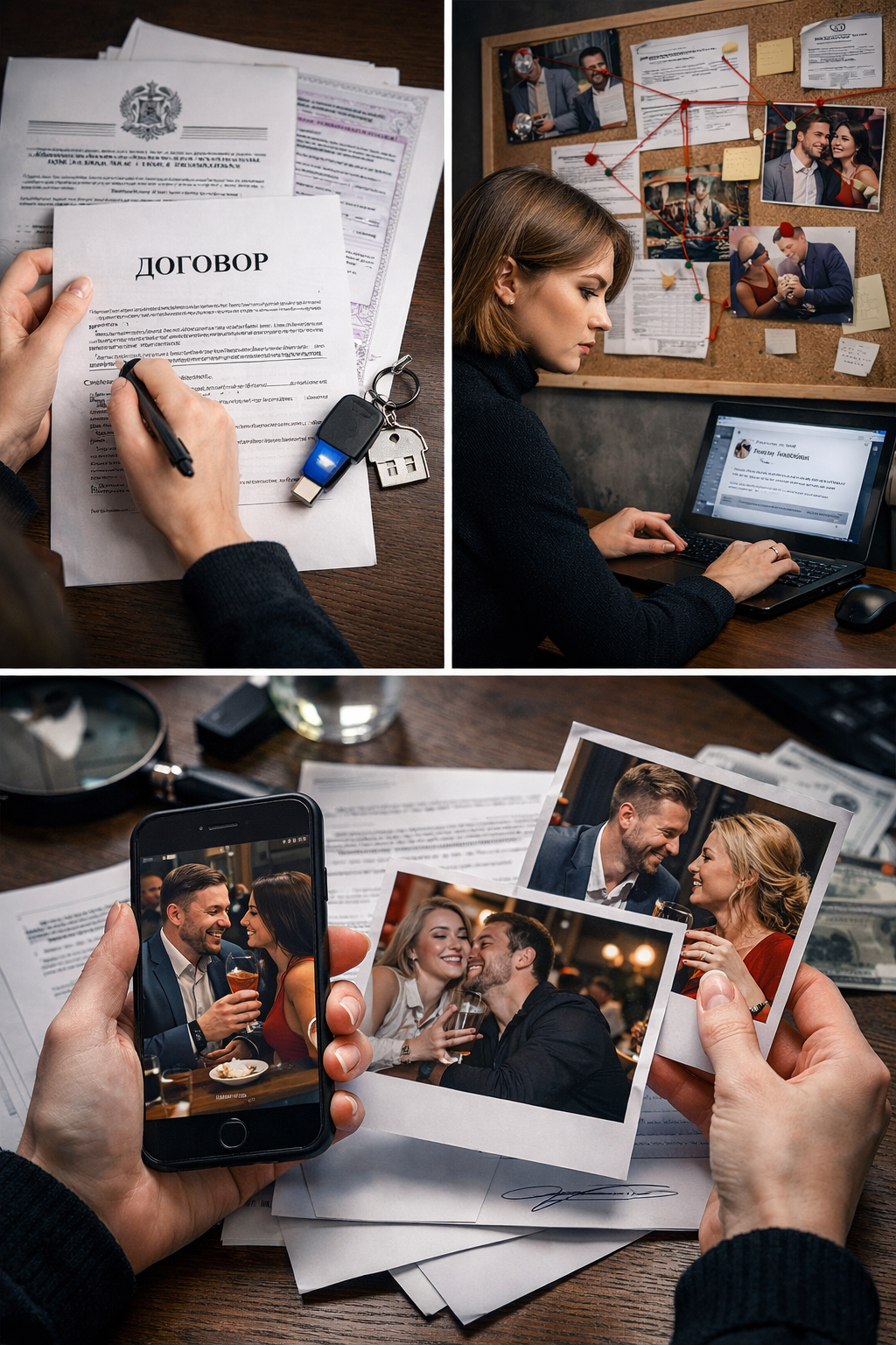 «Снимай. Это НЕ ТВОЁ». Муж побледнел, когда увидел на мне подарок для любовницы… а курьер назвал второе имя в заказе