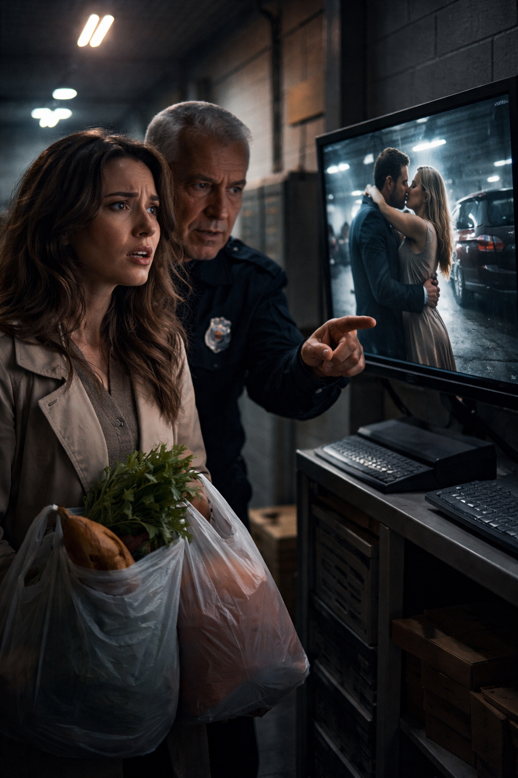 «Это ваш муж?» — прошептал охранник. И я поняла: домой мы сегодня не вернёмся прежними…