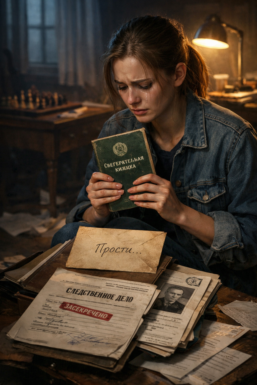 Сберкнижка, которую велели похоронить. И счет, из-за которого в банке вызвали полицию