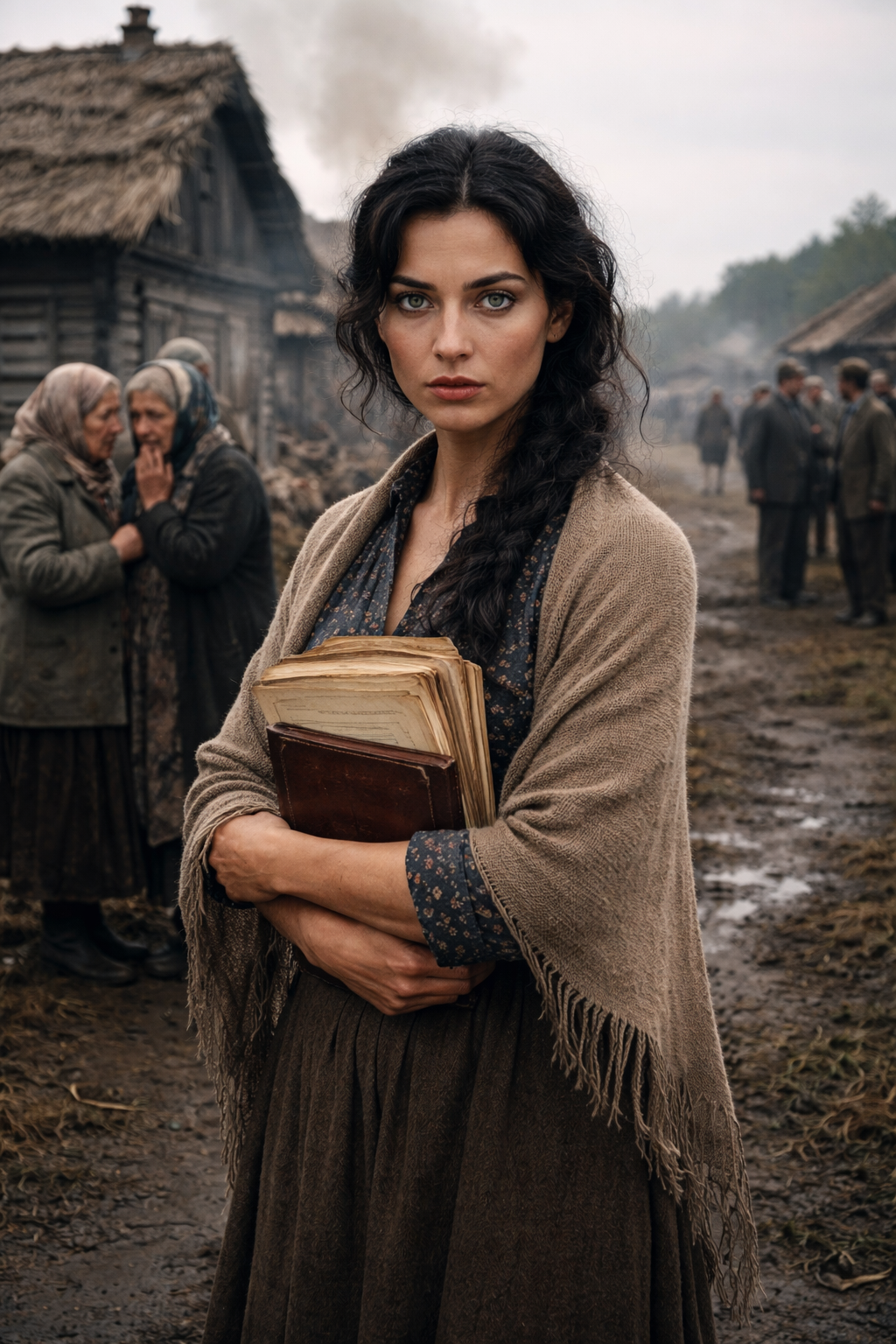 Её стыд был войной. Её месть — приговором. 1941-й научил её выживать, когда деревня училась шептать