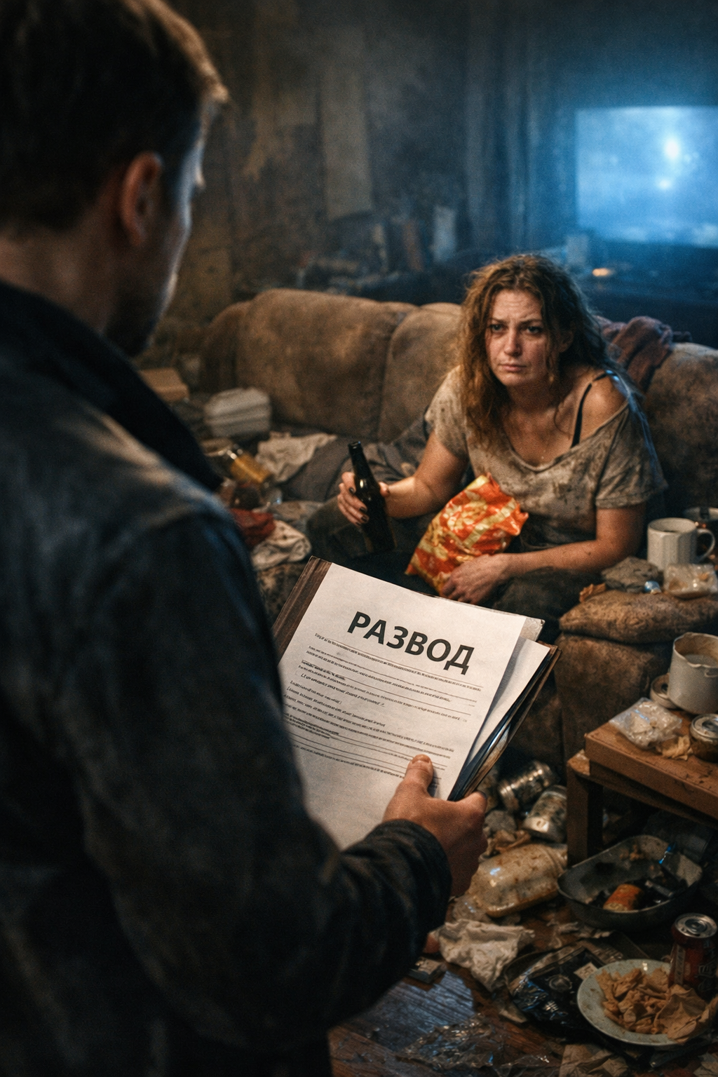 ОН ВЕРНУЛСЯ ДОМОЙ — И ПОНЯЛ, ЧТО ЖЕНЫ У НЕГО БОЛЬШЕ НЕТ