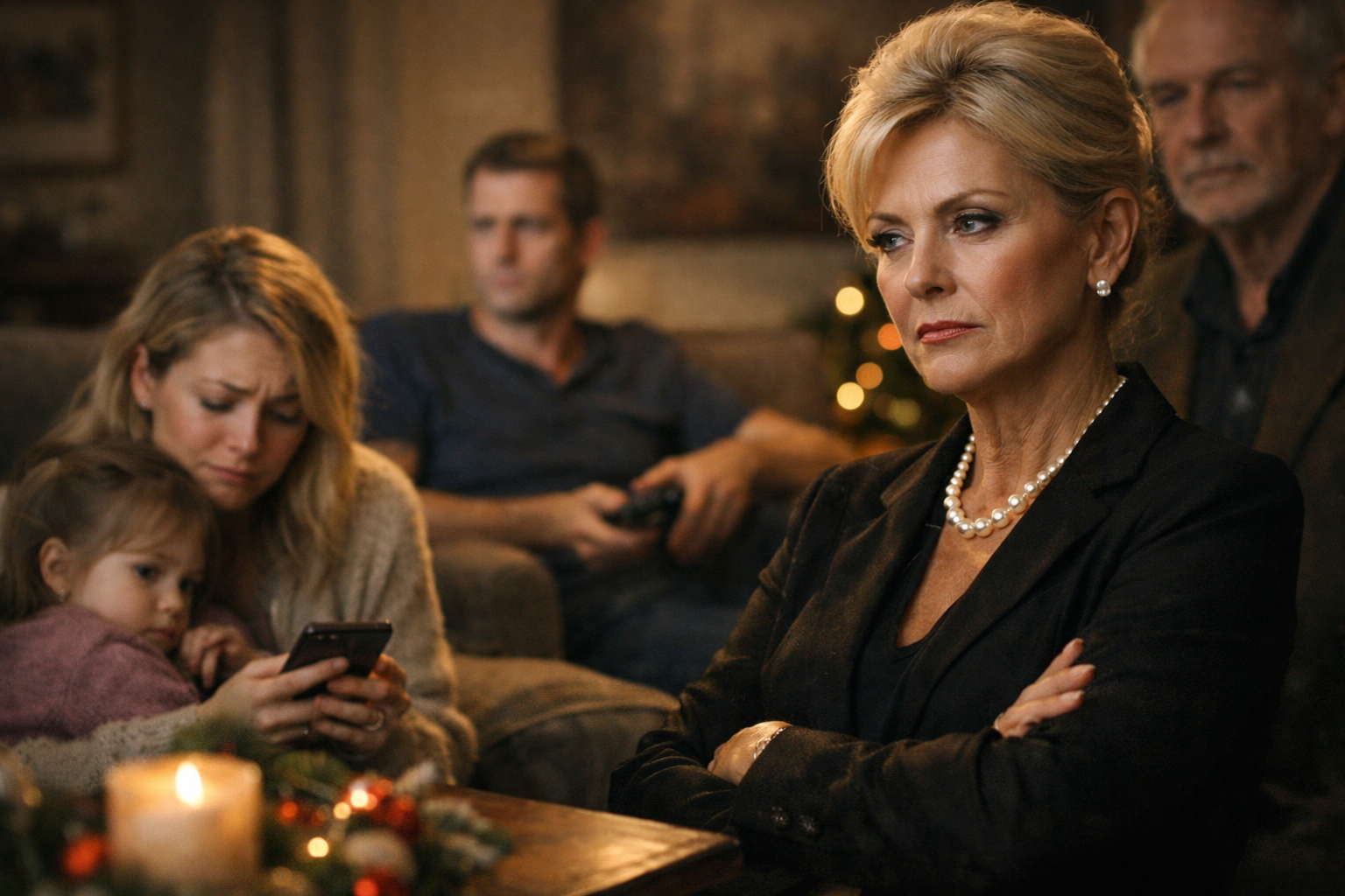 «Скажи дочери: пусть не приезжает». А через сутки Алла узнала, ЧТО на самом деле “куплено на его деньги”…