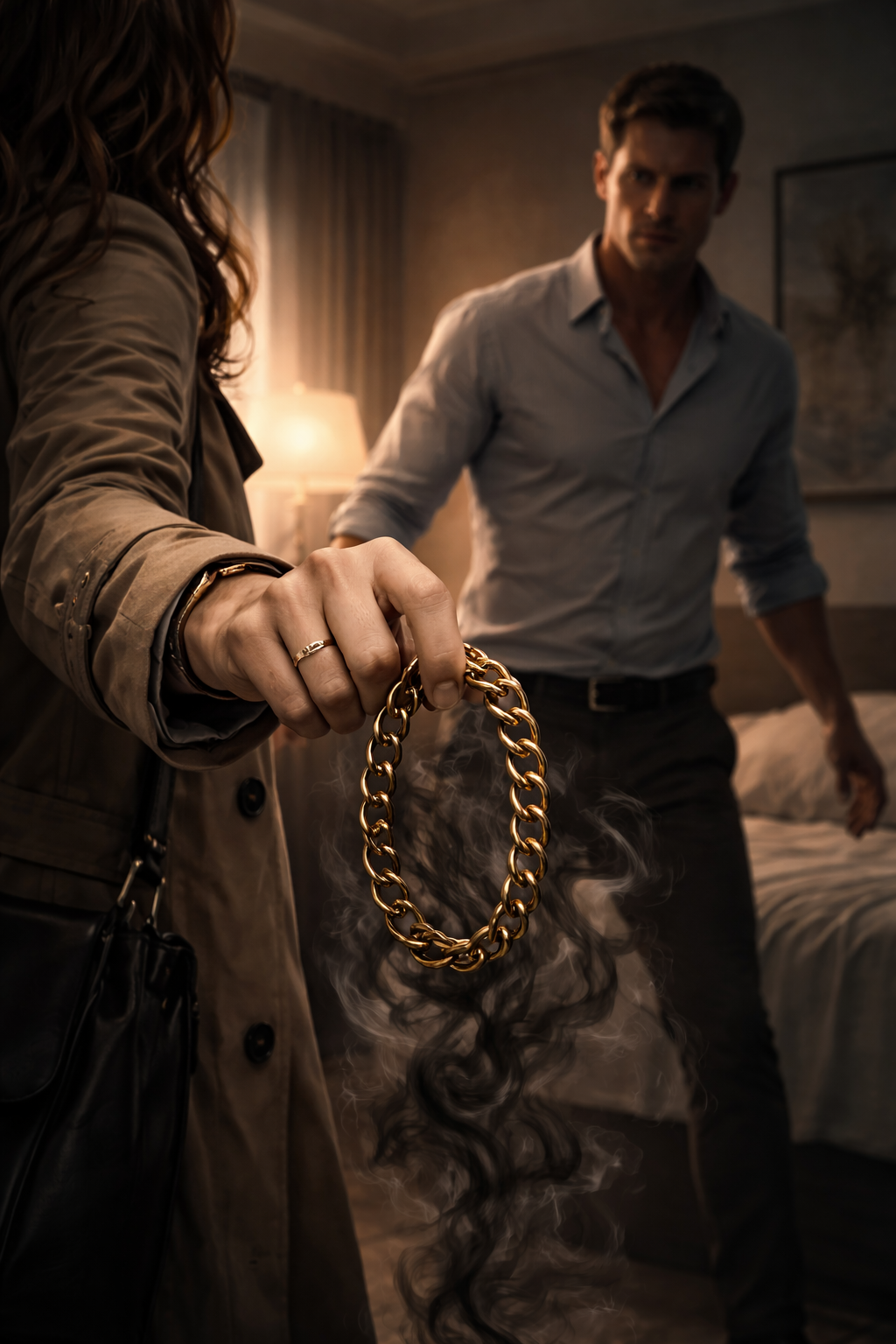 Золотой браслет, который едва не убил меня: старик на скамейке знал правду