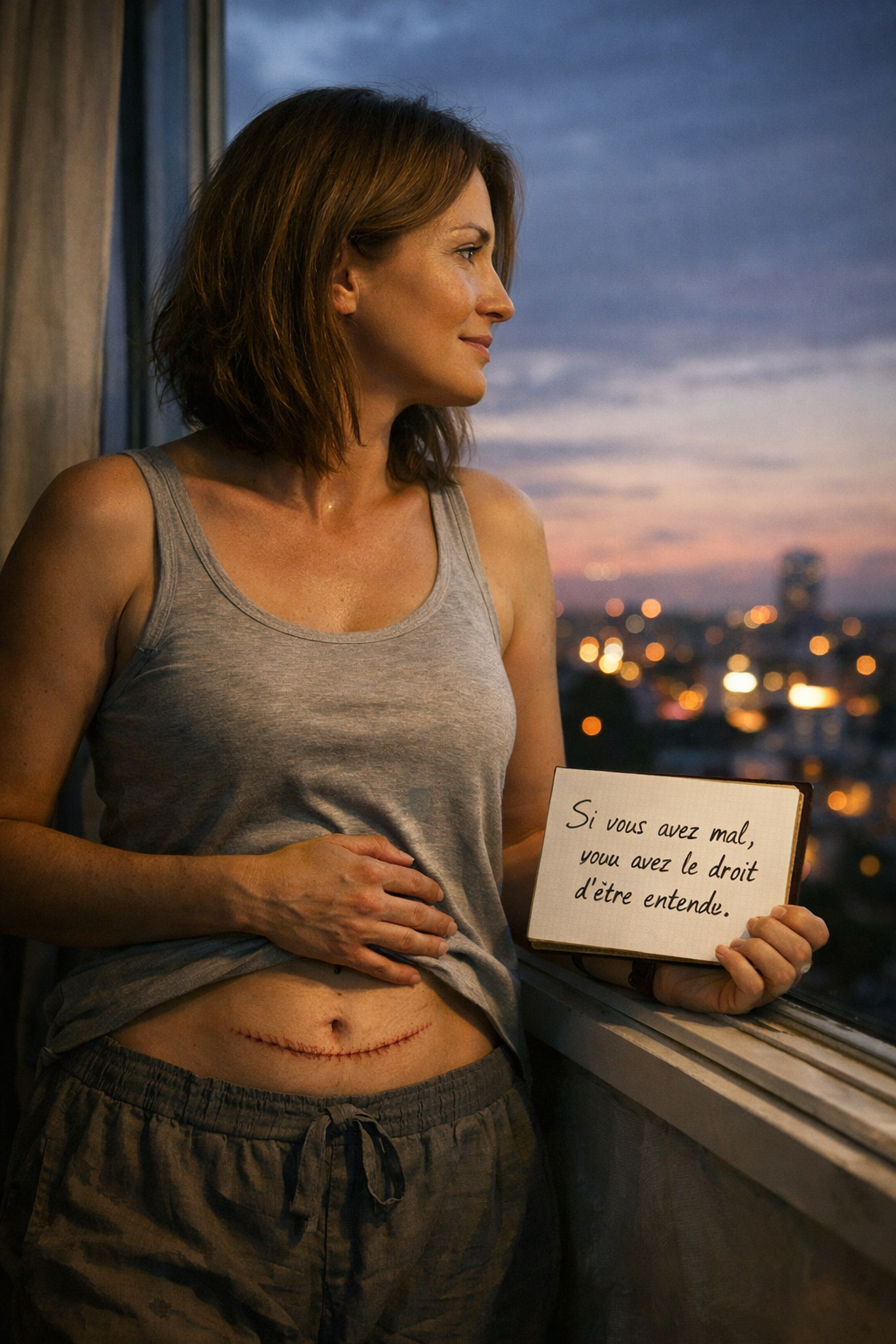 «ПЯТЬ ЛЕТ ОНА КРИЧАЛА О БОЛИ. МУЖ СМЕЯЛСЯ. А КОГДА ХИРУРГ ЗАГЛЯНУЛ ВНУТРЬ — ОН ПОБЛЕДНЕЛ»