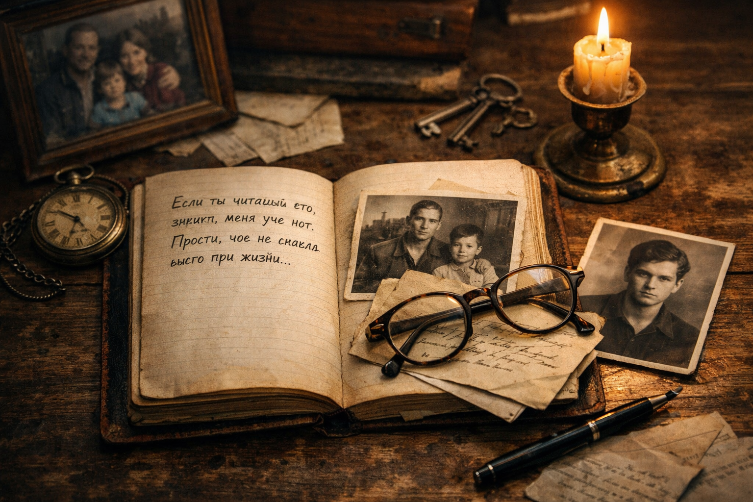 Записная книжка, найденная после похорон, раскрыла всю правду