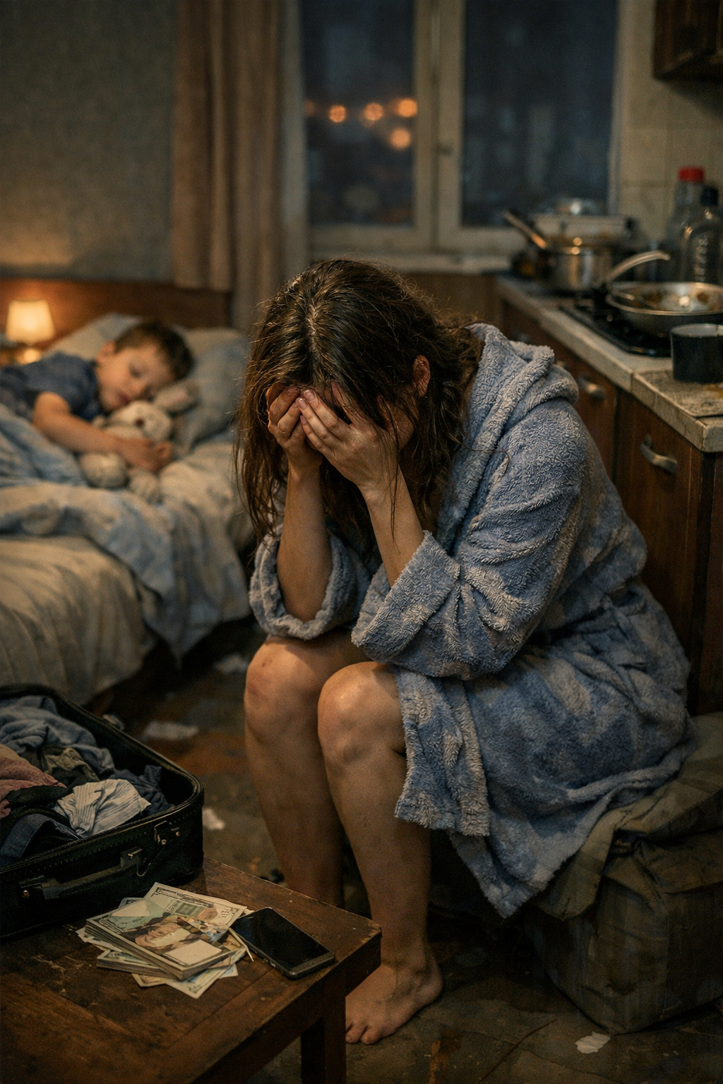 «400 ТЫСЯЧ В МЕСЯЦ — И ВЗГЛЯД ПОТУХШИЙ»: родители приехали без предупреждения и увидели то, что дочь скрывала годами…