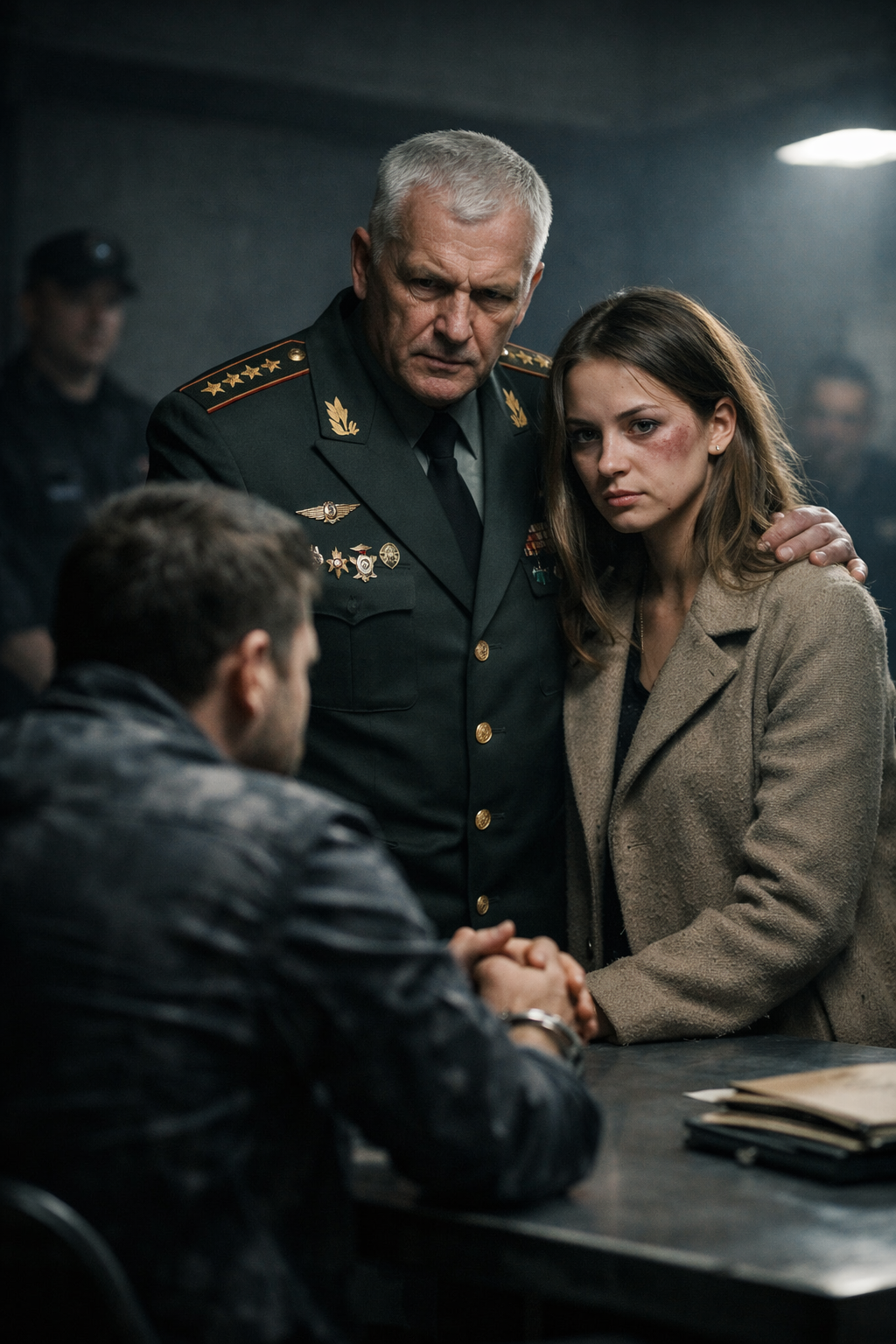 «Он думал, что сломал меня навсегда. Он не знал, что мой отец — генерал»