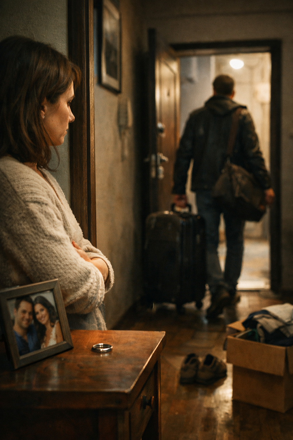 «Дом, который хотели забрать. Декабрь, свекровь и фраза, после которой я больше не смогла молчать»