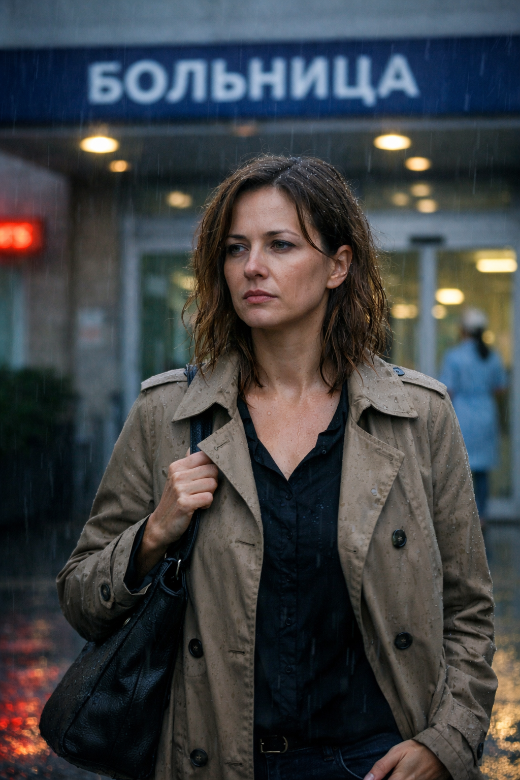 Она знала всё. И молчала