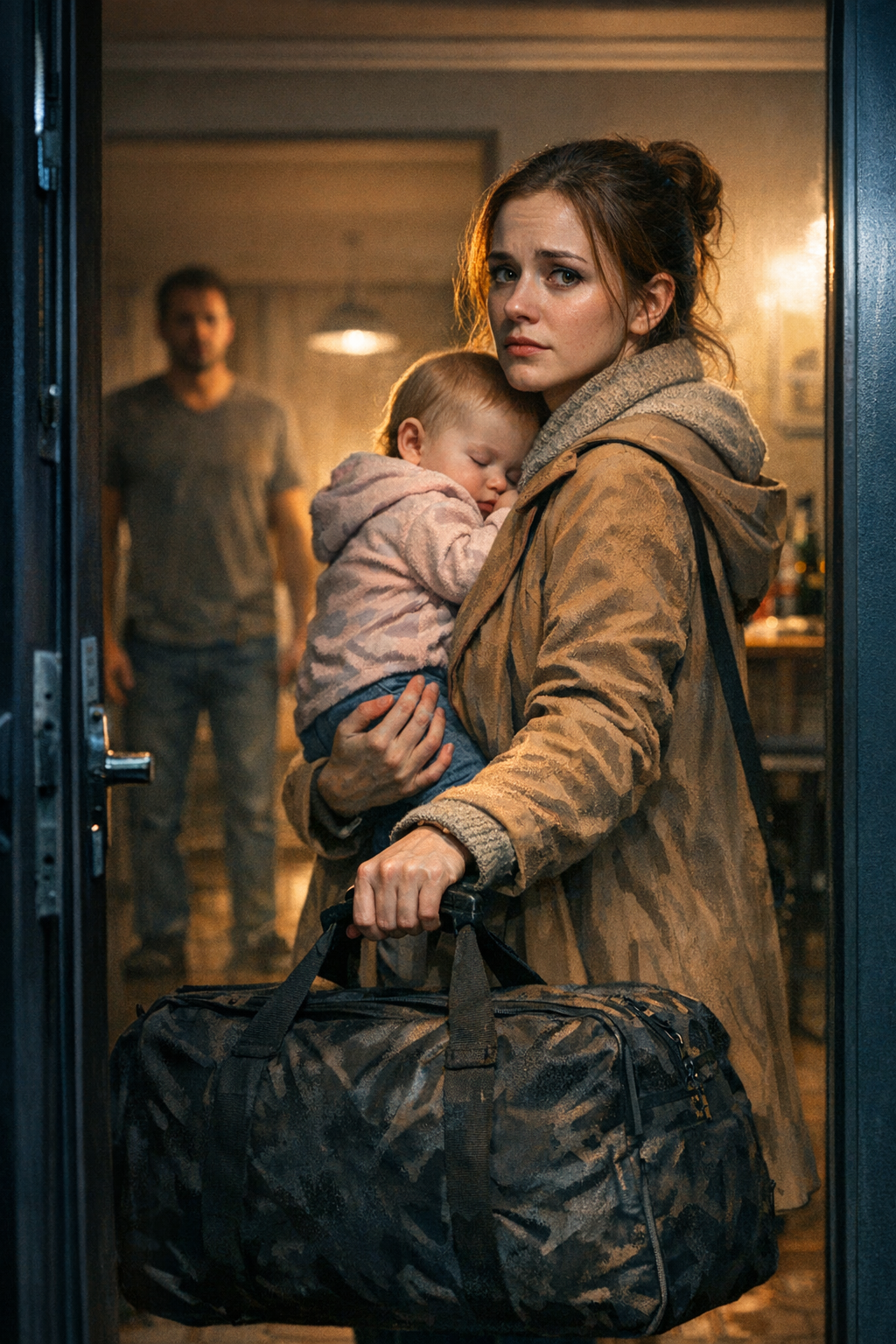 Он назвал это шуткой. А я — точкой невозврата