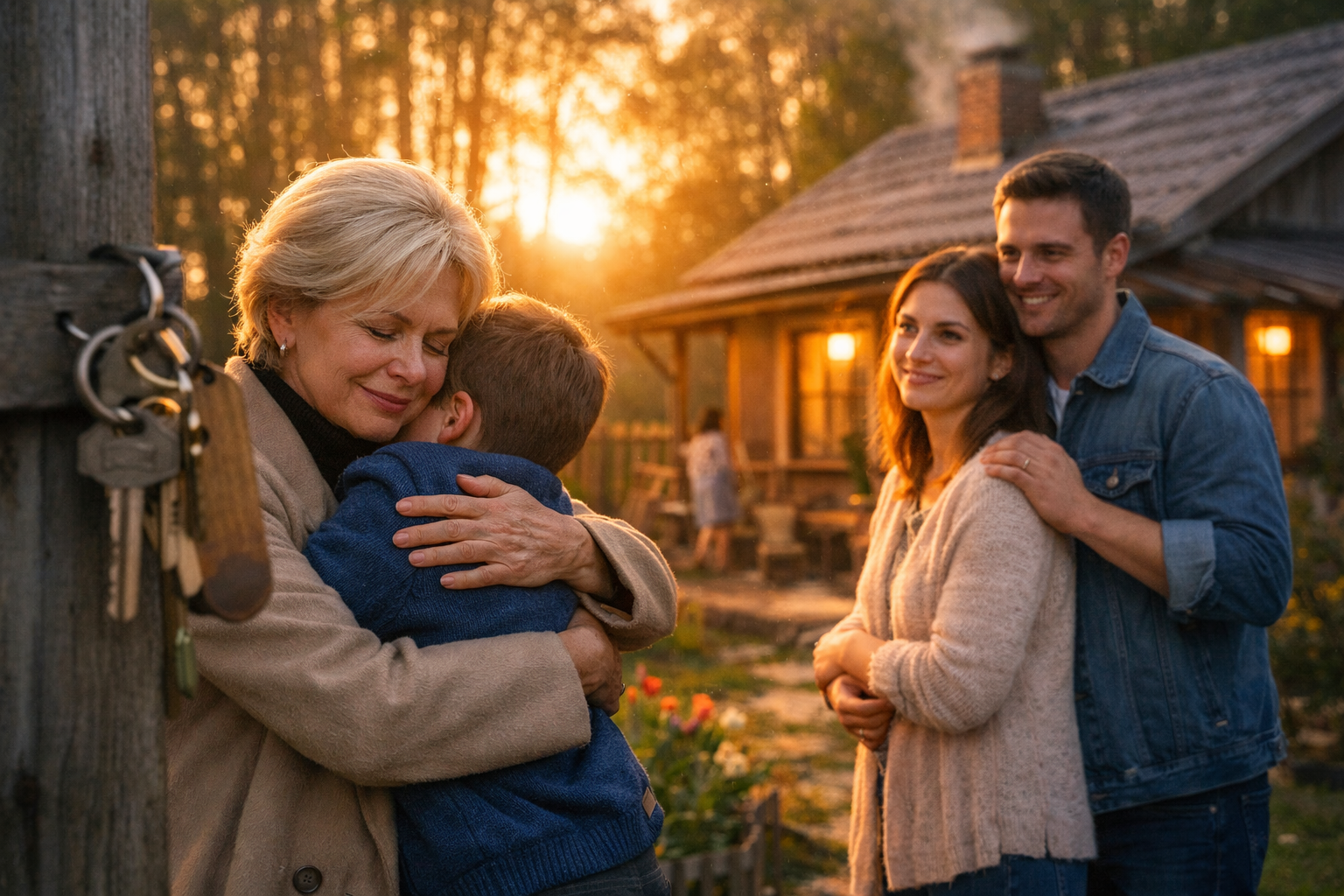 Ключи, отданные на бегу