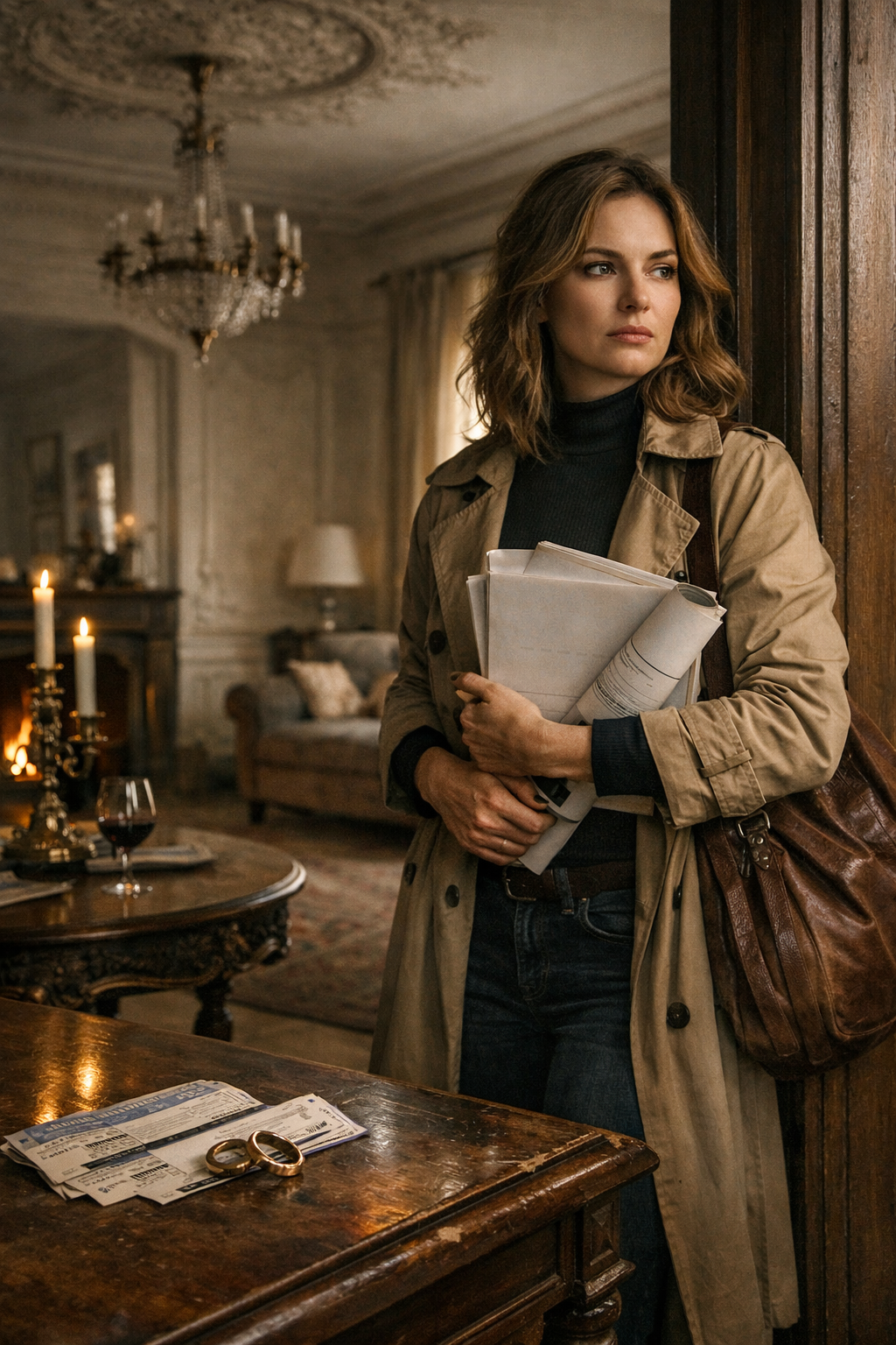 «Твой дом — не твой. Твоя жизнь — не твоя»: в тот вечер Лина поняла, что её брак был ловушкой