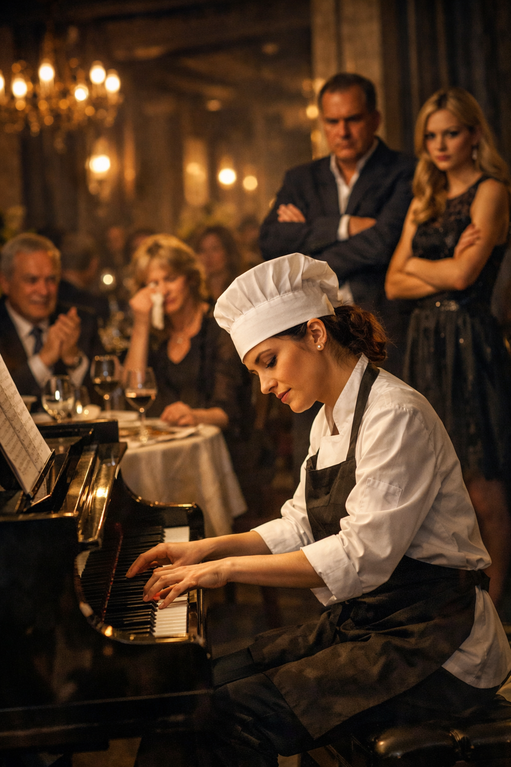 Последний аккорд унижения