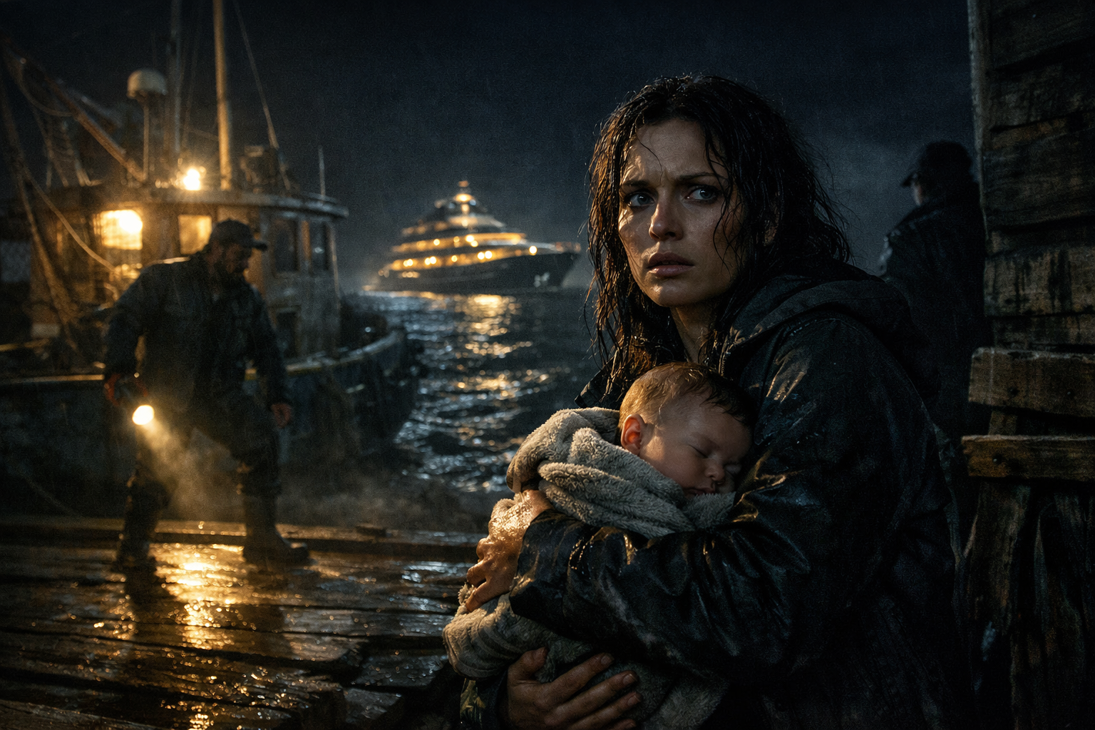 «Ты не переживёшь эту ночь»  Беременная жена, ночь в океане и правда, которую не удалось утопить