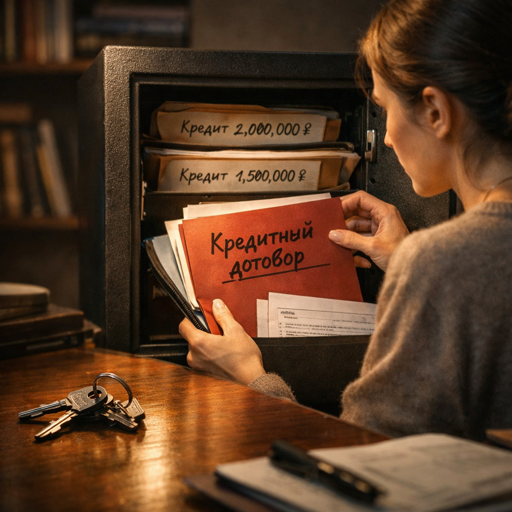Кредиты из сейфа свекрови: как одна забытая связка ключей разрушила идеальный брак»