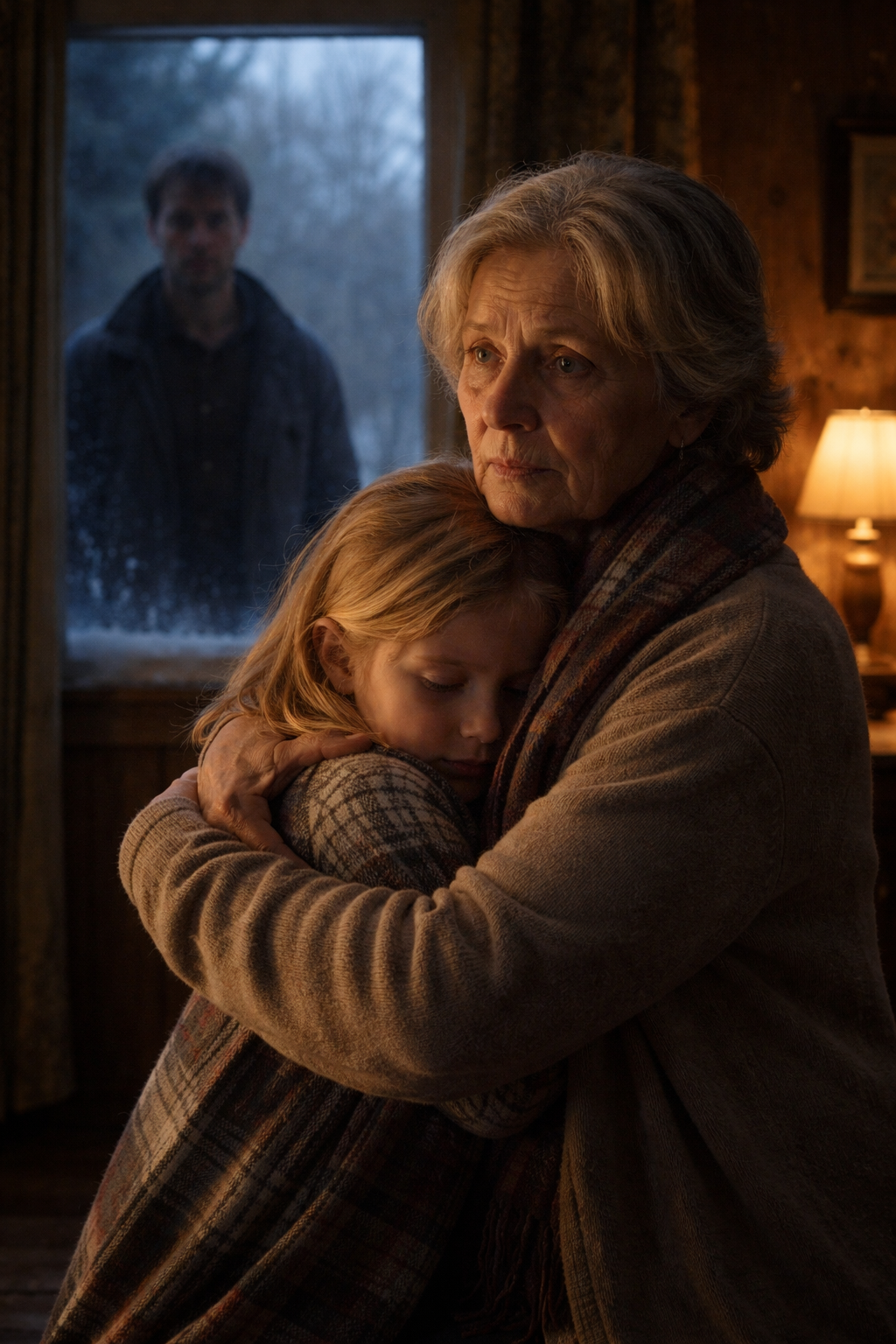 ОНА ПРИЕХАЛА В ГОСТИ К СЫНУ. НО ДОМ ВСТРЕТИЛ ЕЁ ТИШИНОЙ, ОТ КОТОРОЙ СТЫНЕТ КРОВЬ