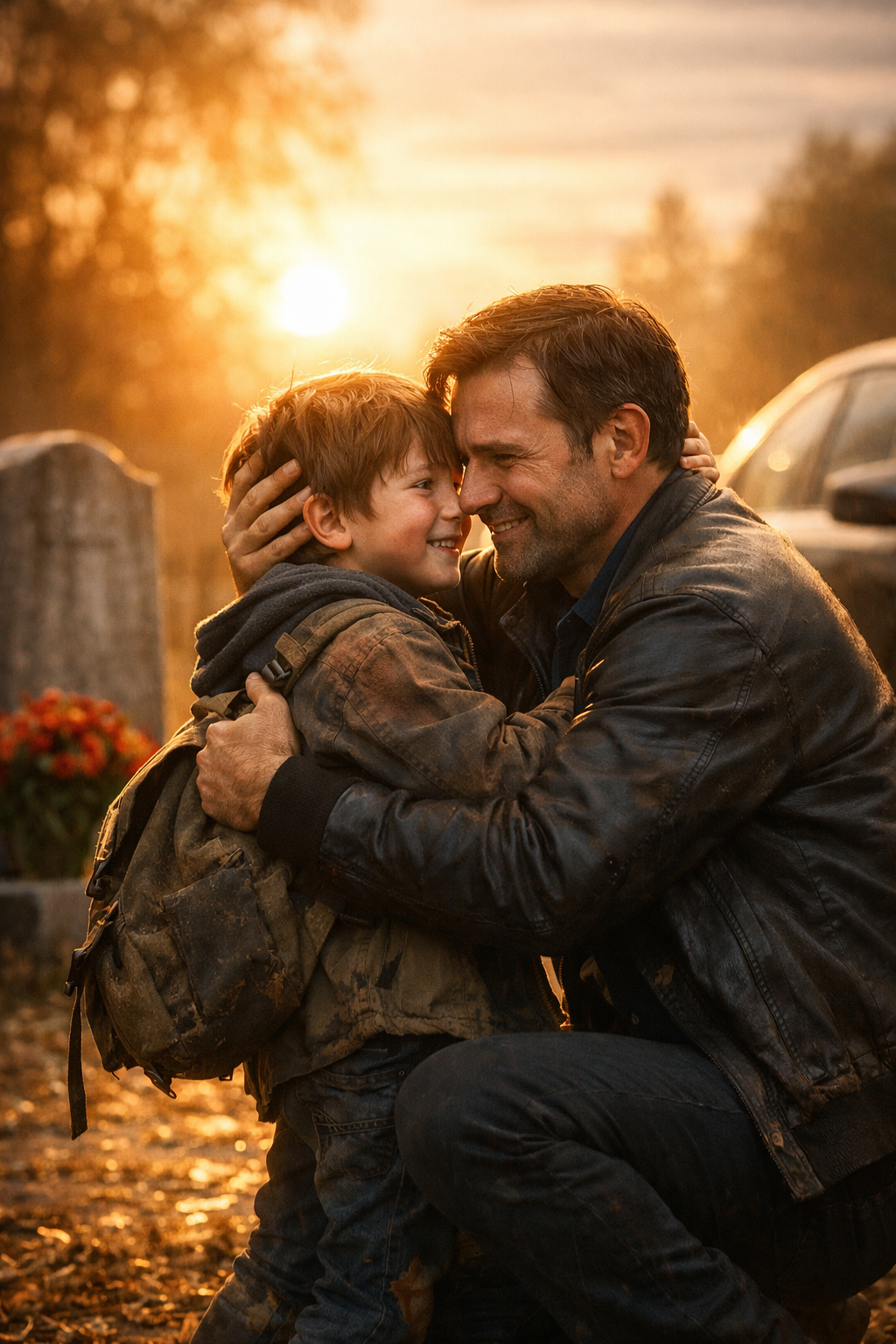 ПАПА… ЭТО Я. Я ЖИВ