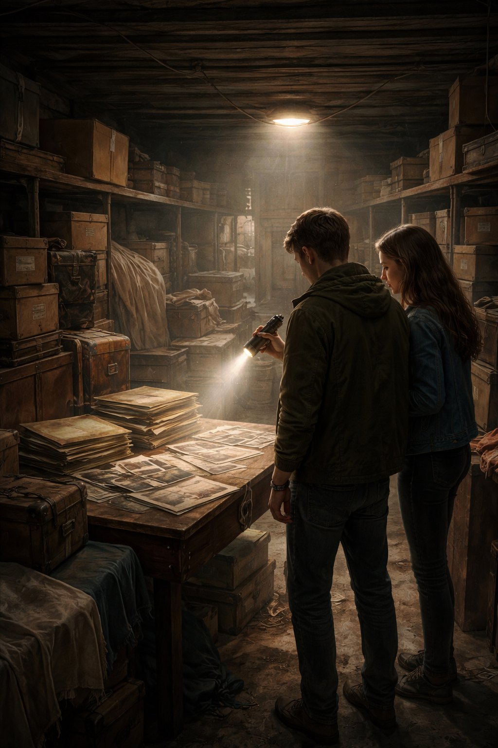 Никто не говорил о закрытой комнате