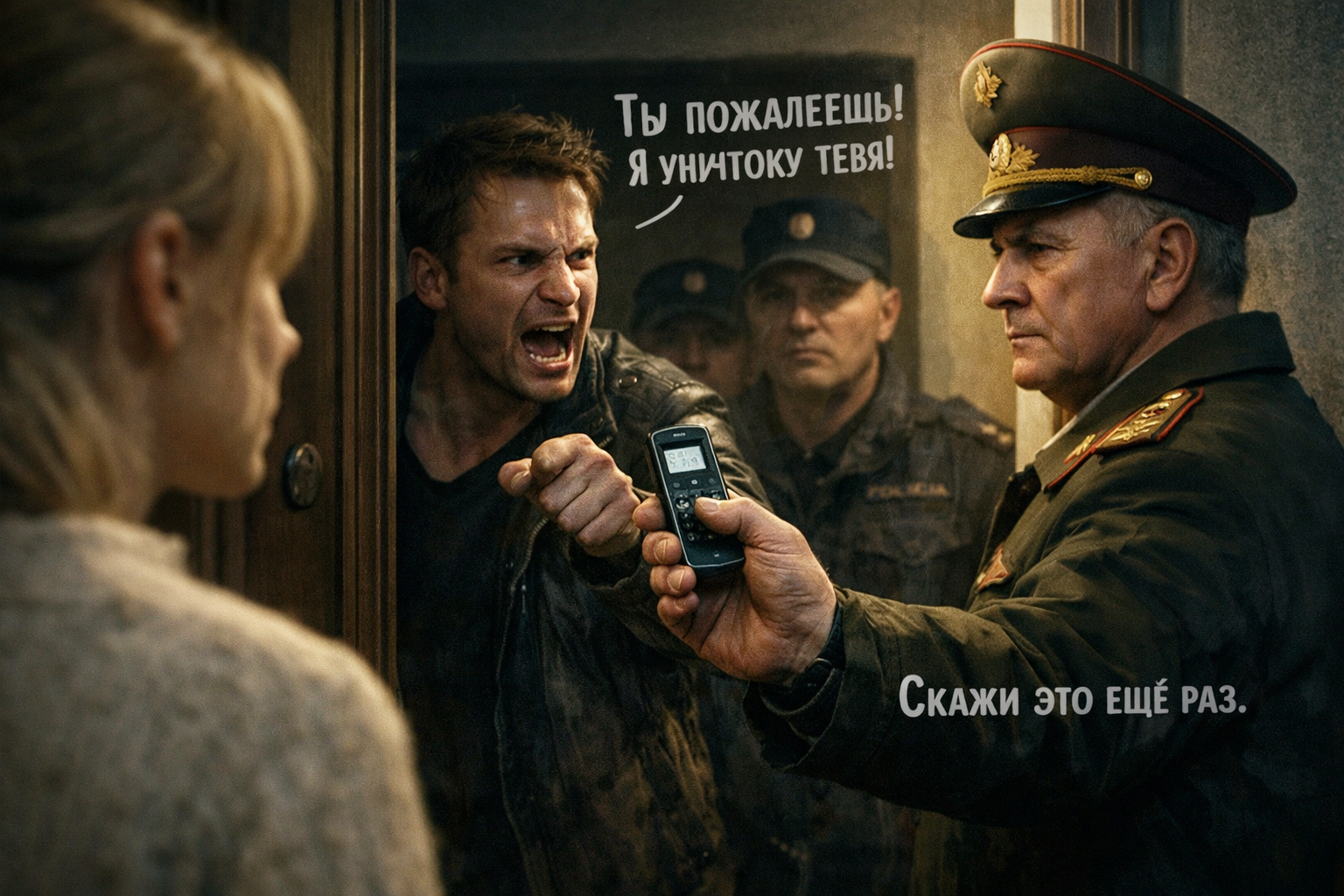 «Мой отец-генерал вошёл в квартиру и увидел синяк. Через сутки мой муж умолял на коленях — но было поздно…»