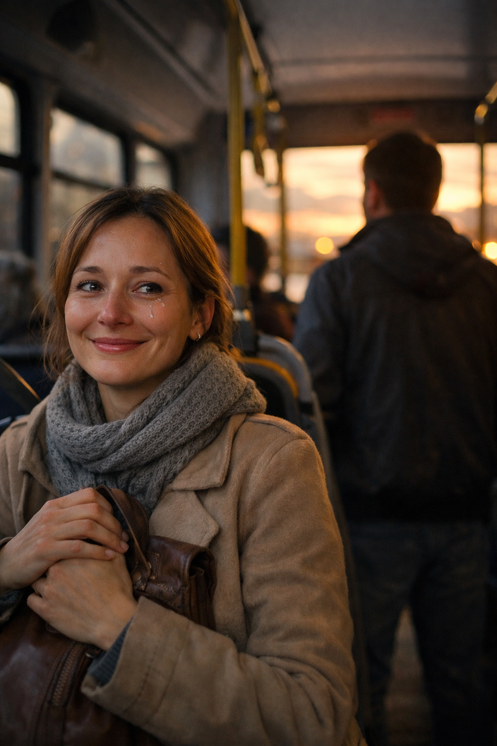 Я помог незнакомке в автобусе — и шесть недель спустя моя жизнь перевернулась