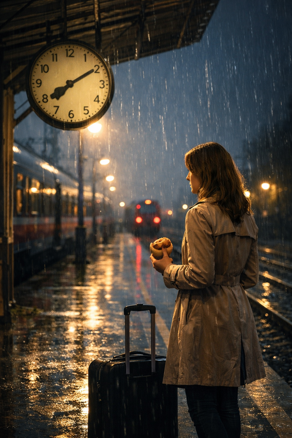 «Ты всё-таки испекла мои любимые пирожки…» — усмехнулся муж, вернувшись от любовницы.