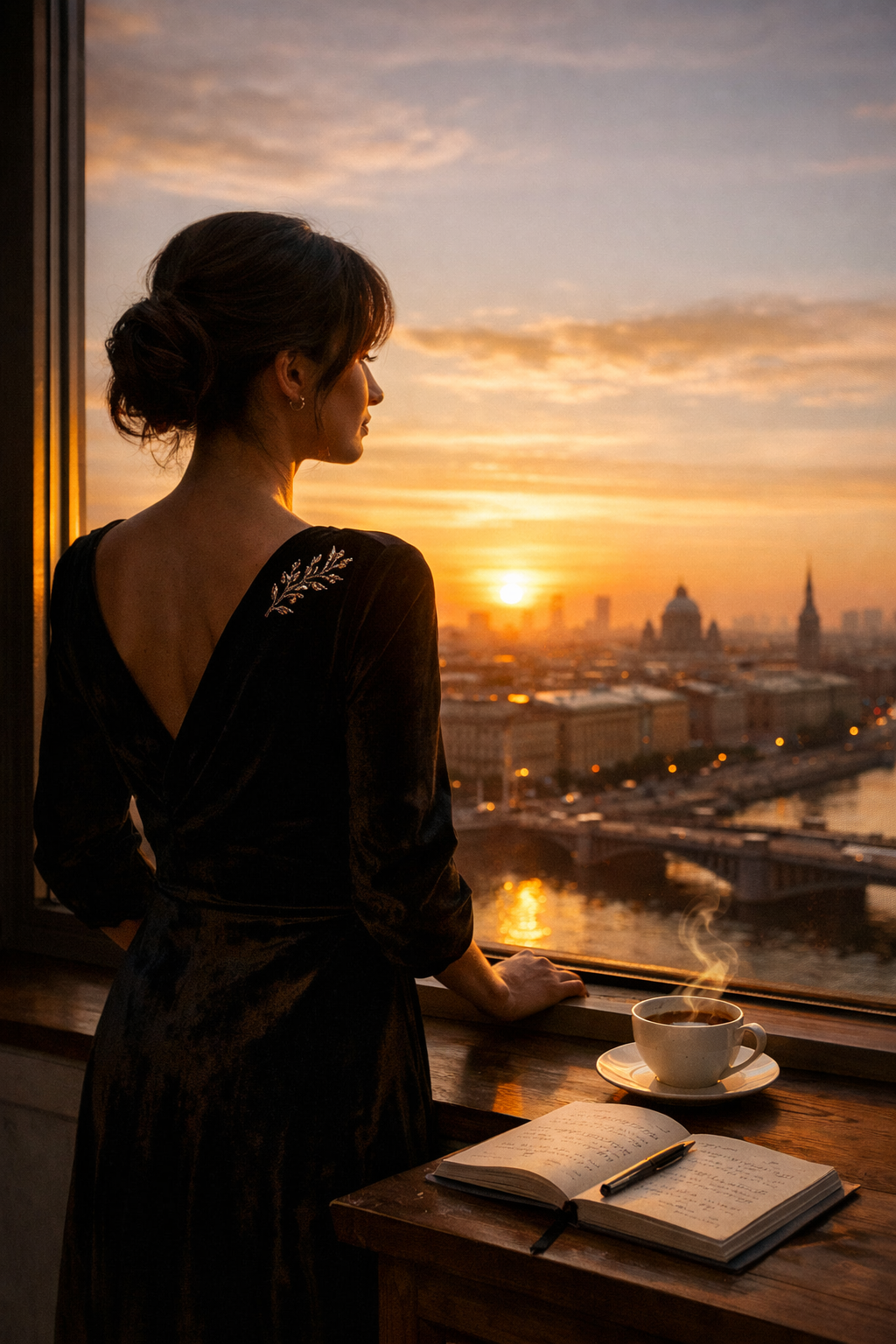 «Ты здесь никто»: муж вышвырнул меня из-за стола — и побледнел, когда тот, кого боится весь город, подал мне руку