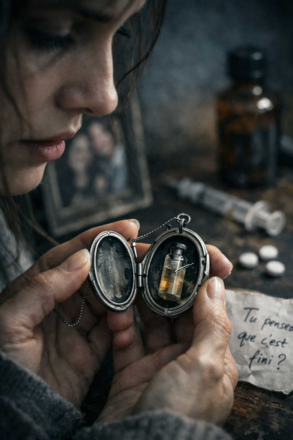 «Меня медленно убивали. И это висело у меня на шее»