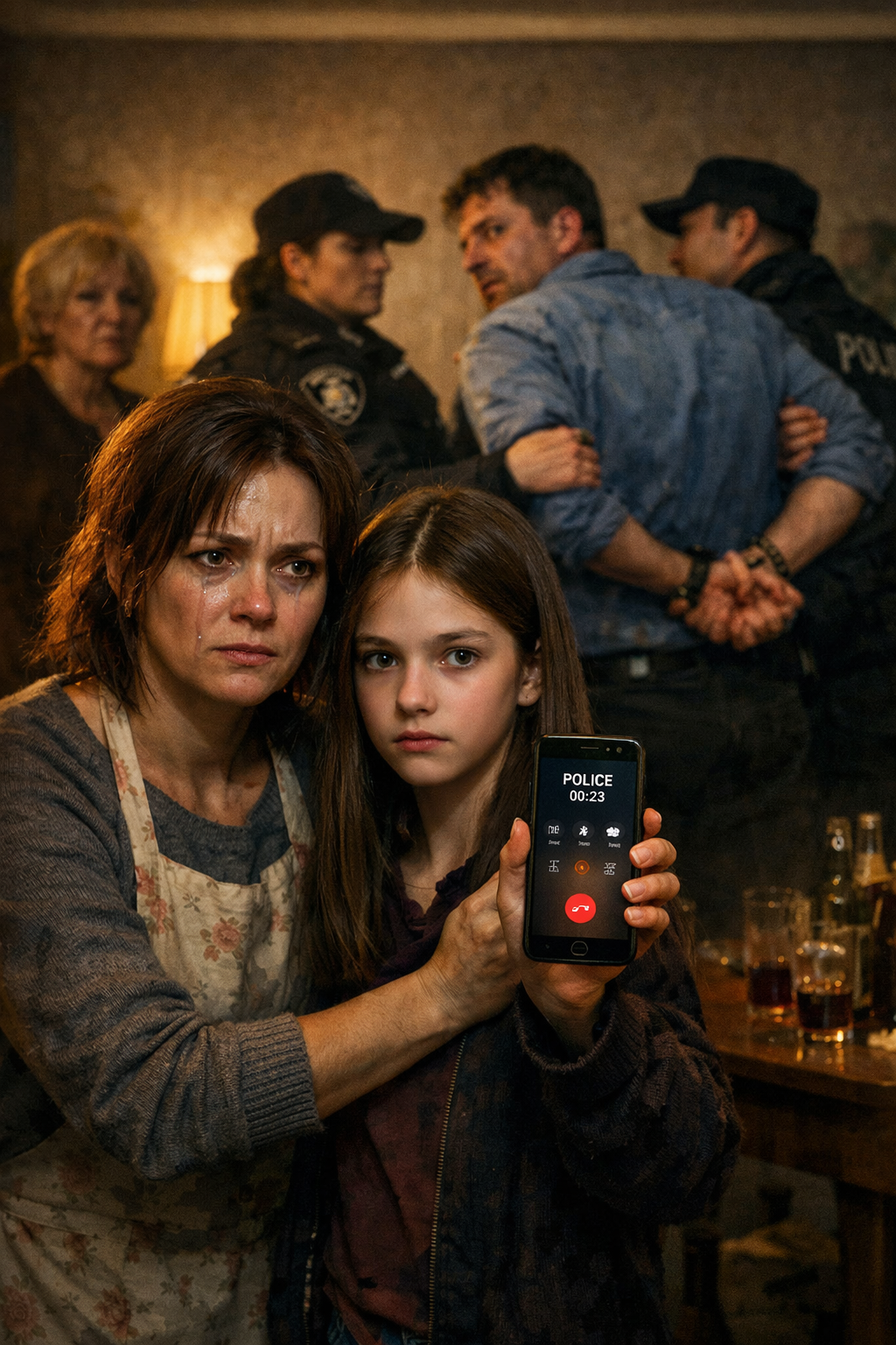 «Я ЕЁ КАК ПАЛЬЦЕМ…» — муж хвастался при родне, пока в комнате не стало мёртво тихо. А потом произошло то, чего никто не ожидал