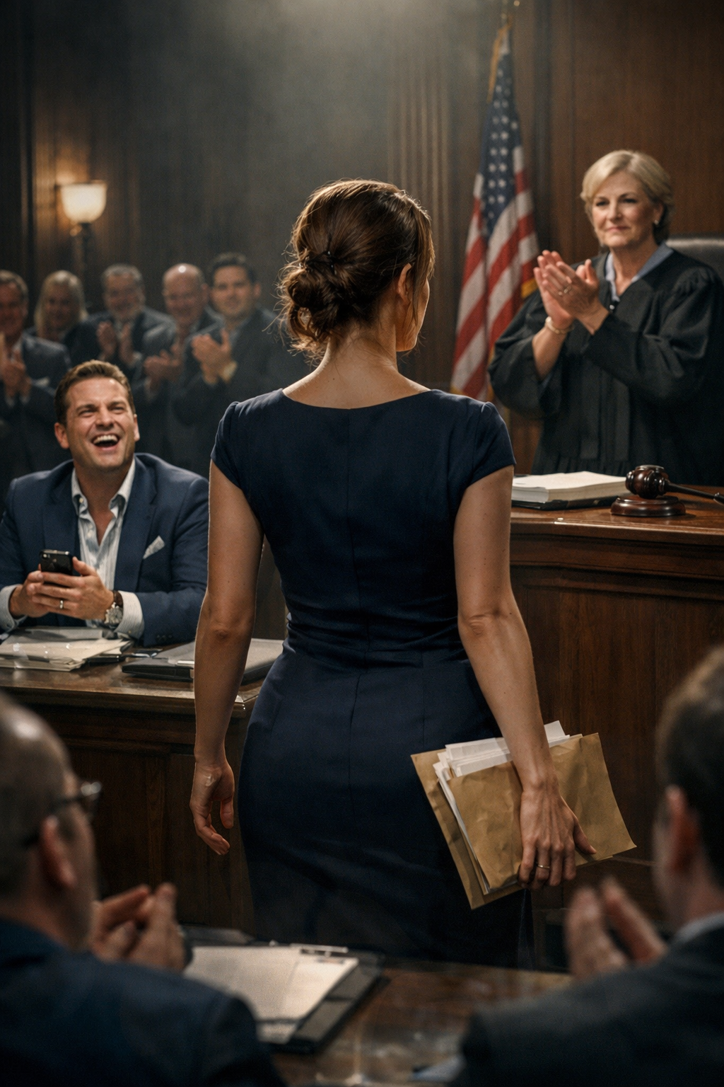 Вона віддала йому ВСЕ — під його регіт… А суддя встав і аплодував, коли зрозумів ЧОМУ