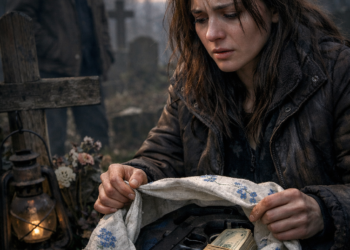 «Могили НЕ було… А в згортку — те, що змусило свекруху ЗБЛІДНУТИ»